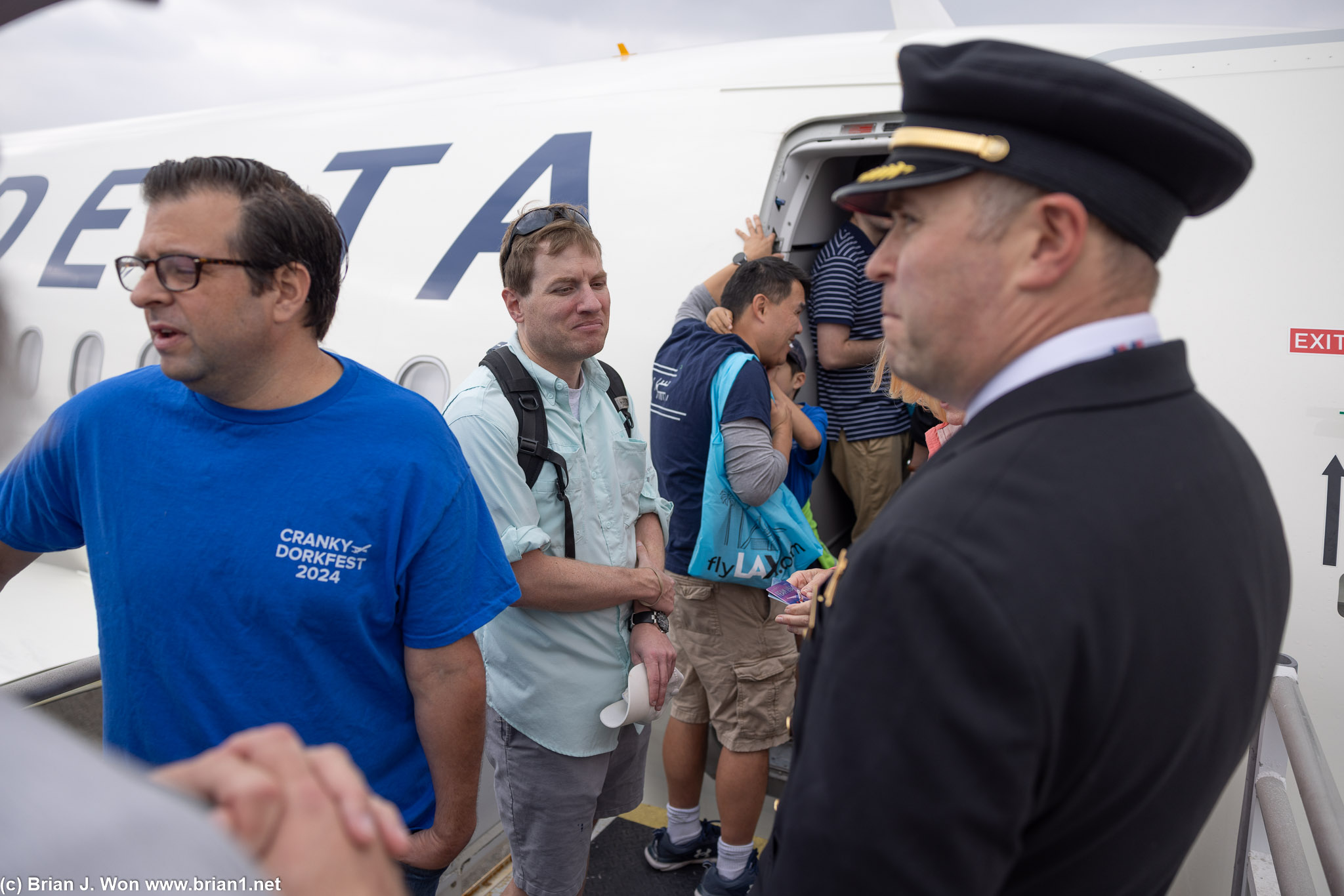 Delta's chief pilot specifically asked the captain to attend.