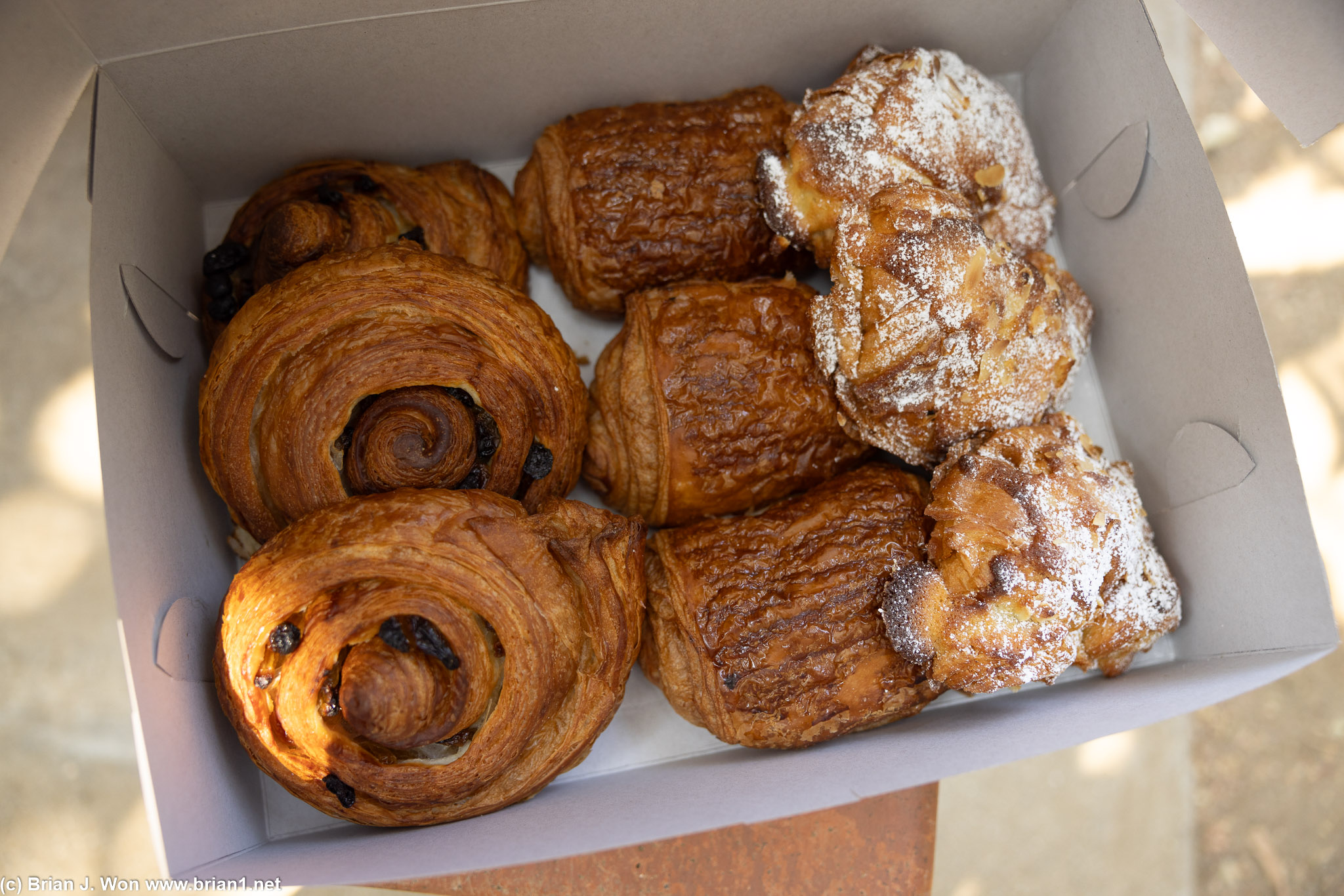 Pastries.