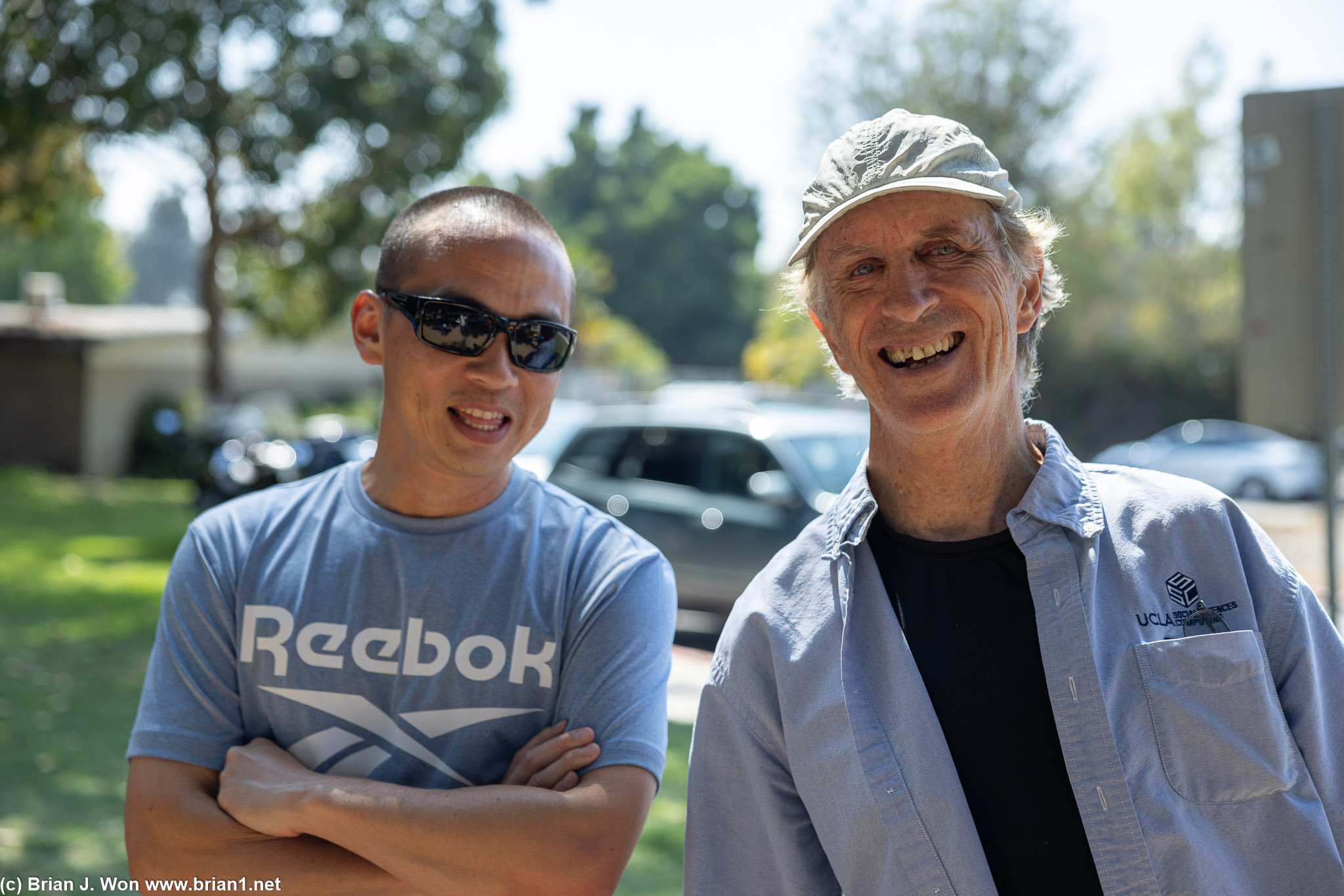 Jarett and Mike Franks.