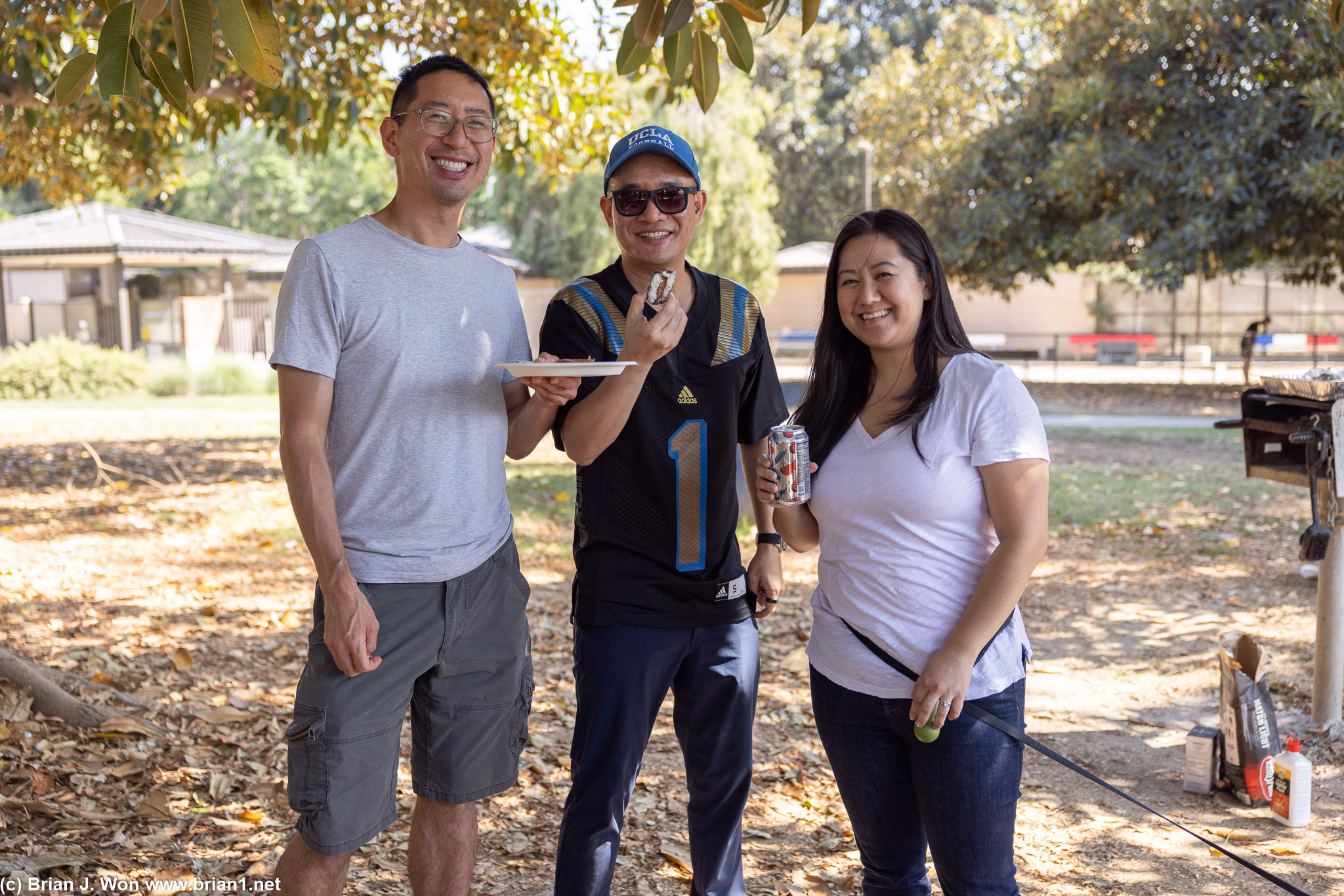 Brian, Mike, and Michelle C.