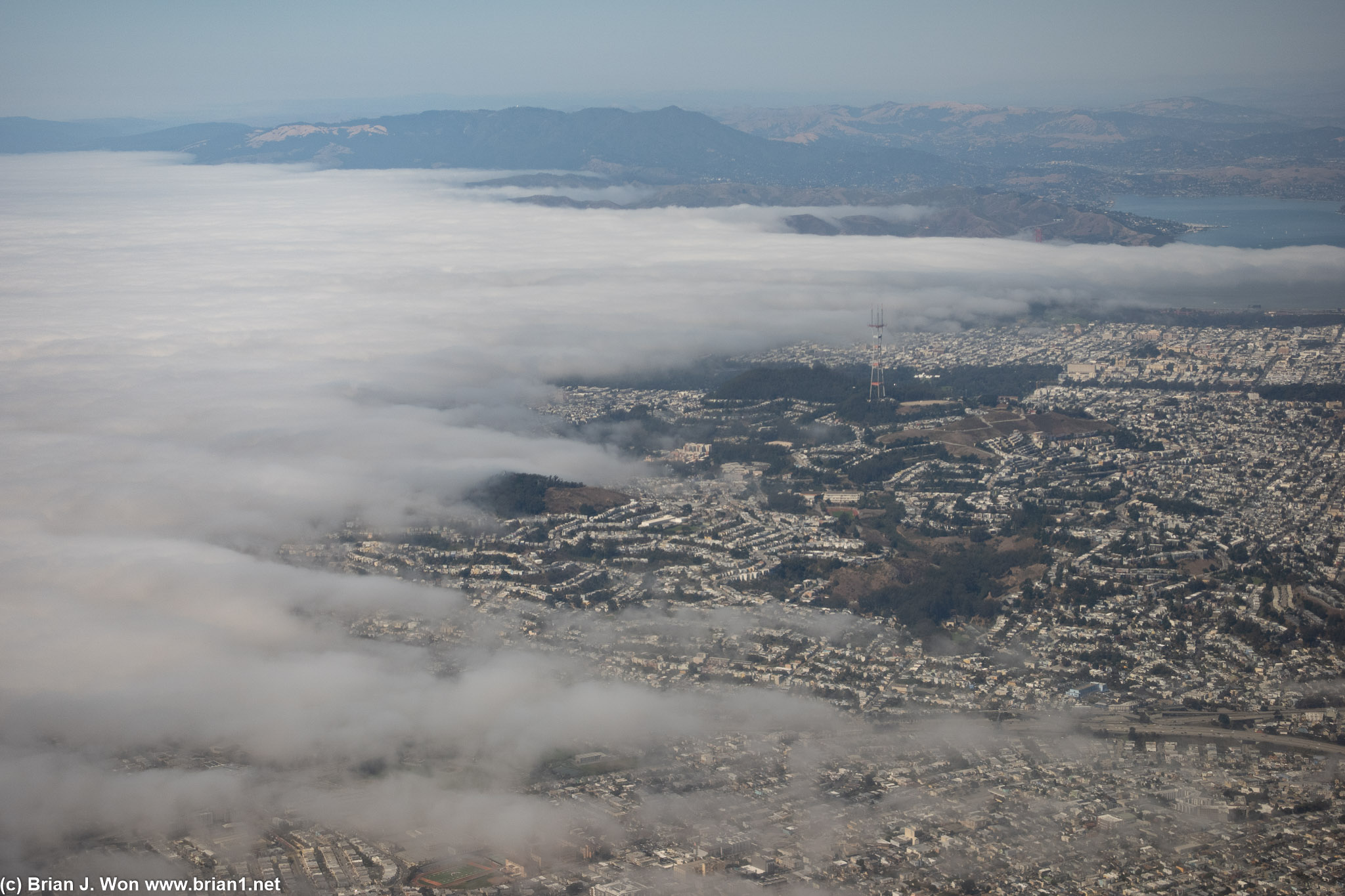 Sutro Tower.