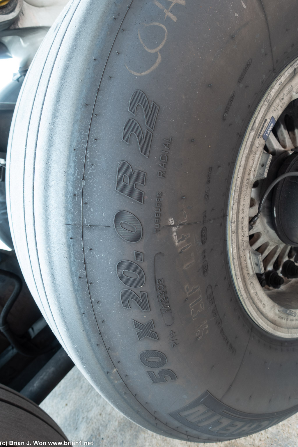 Michelin 50 x 20.0 R22.