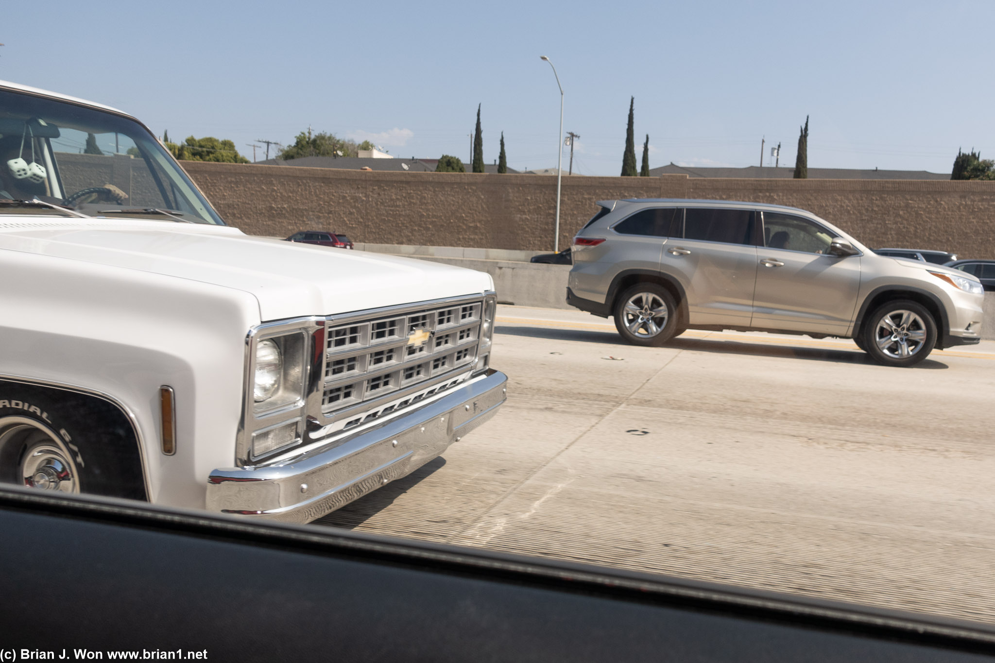 Old squarebody?