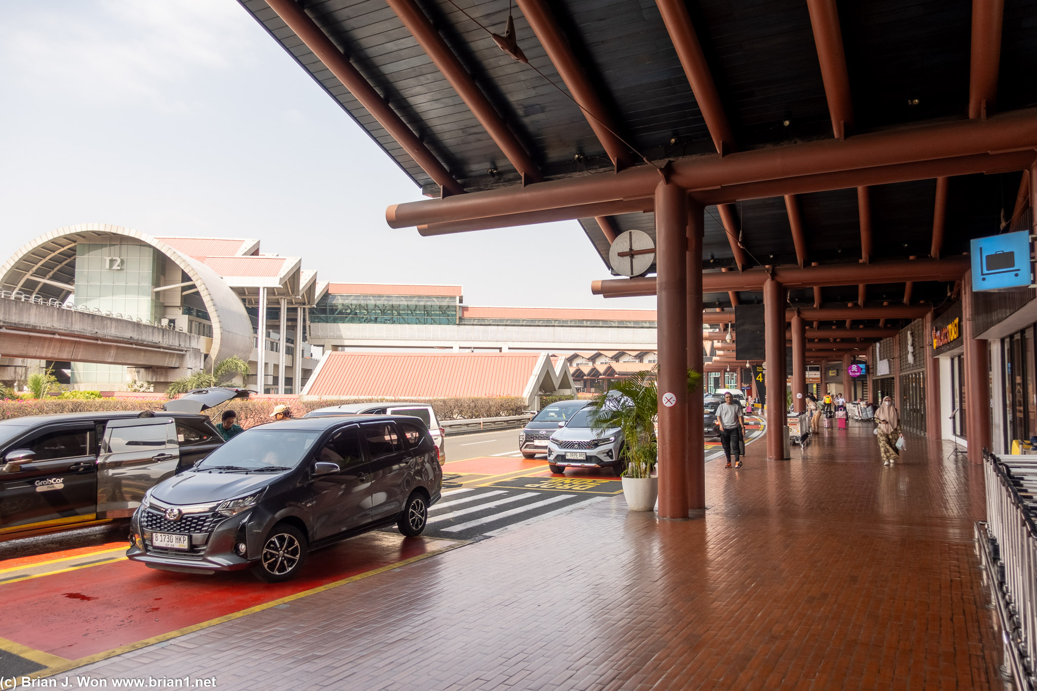 Back at Soekarno-Hatta International Airport.