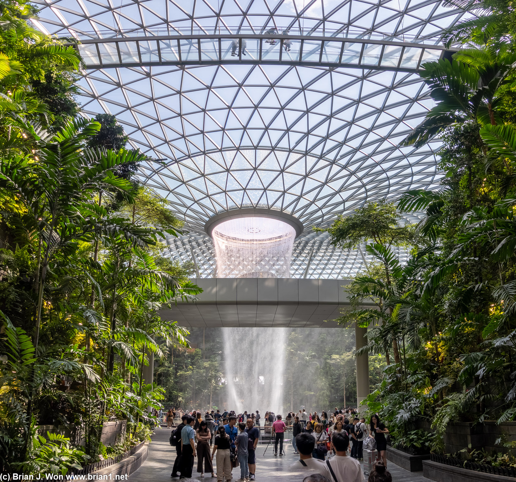 Visiting Jewel Changi.