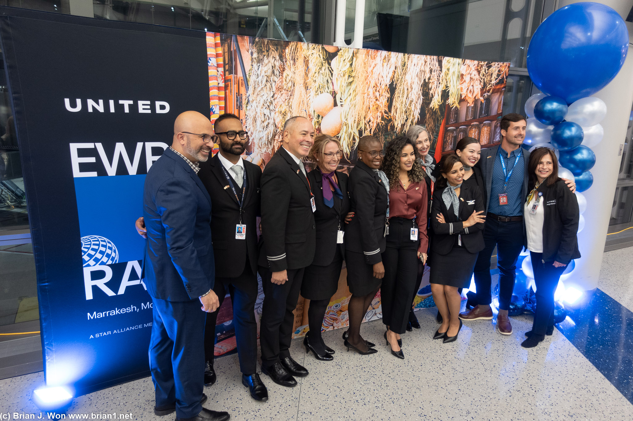 United employees including the flight attendants.