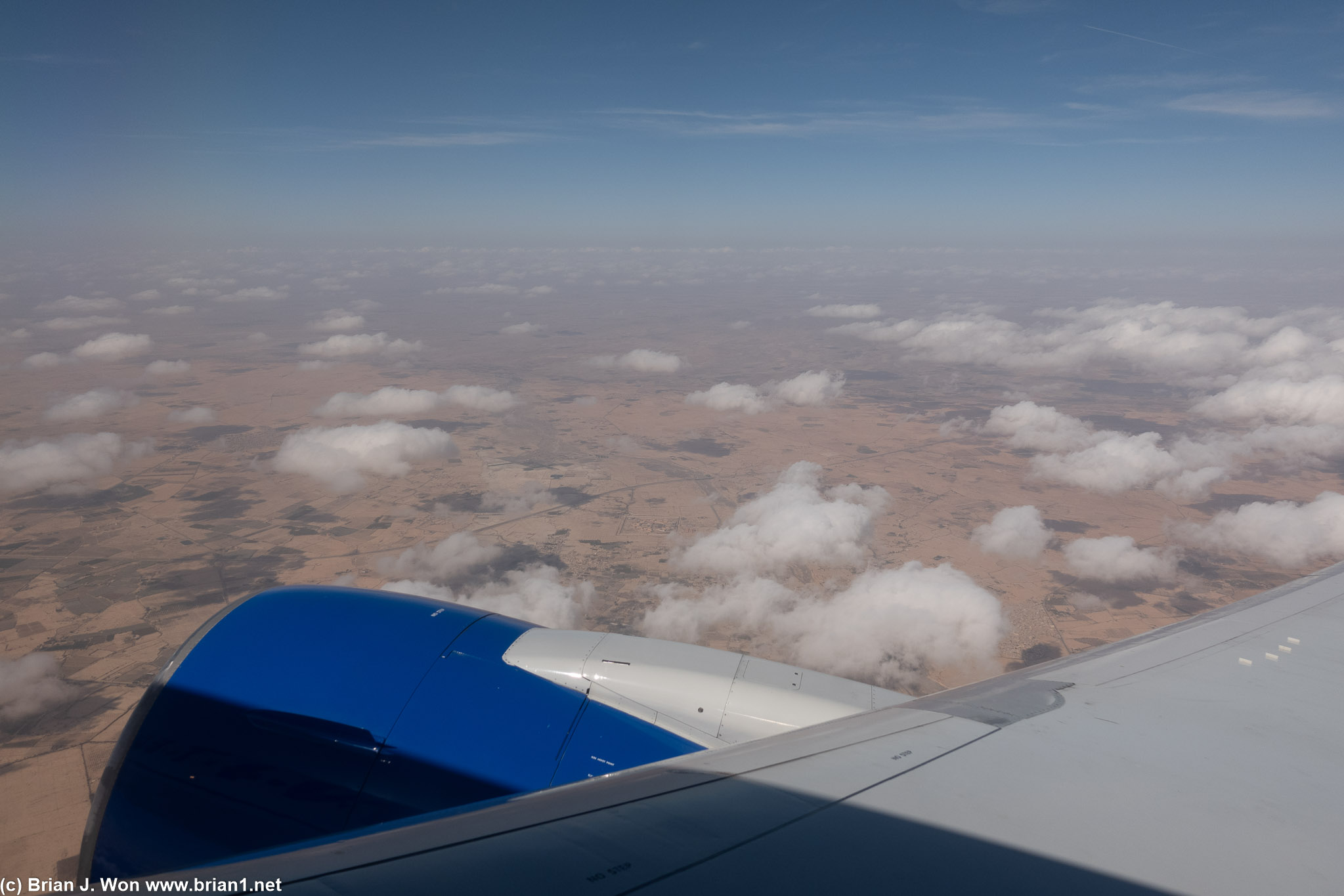 Departing Morocco.