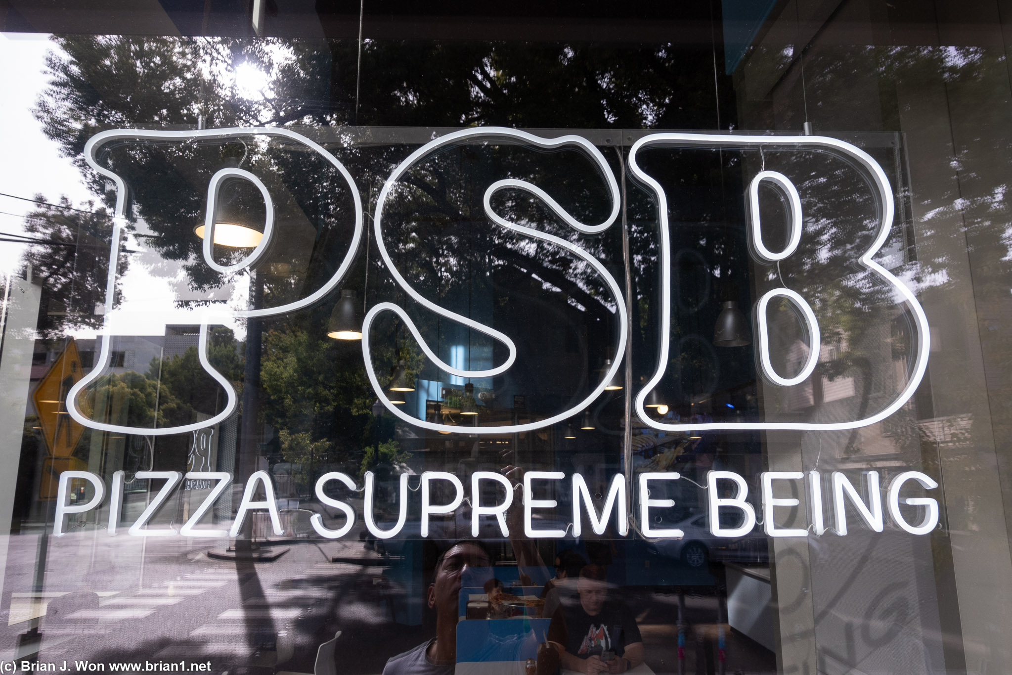 Pizza Supreme Being.