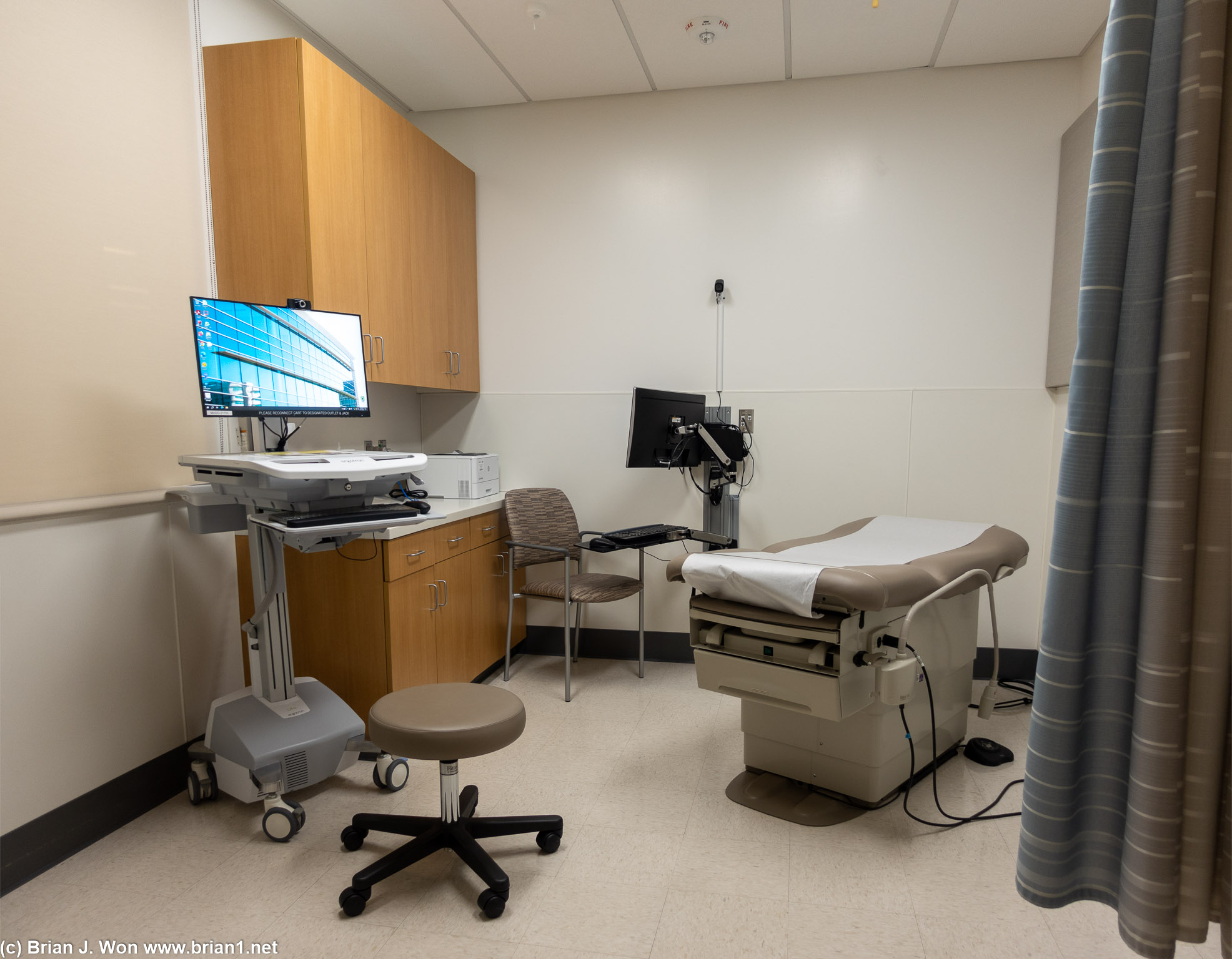 Simulation center at UC Davis Health School of Nursing.