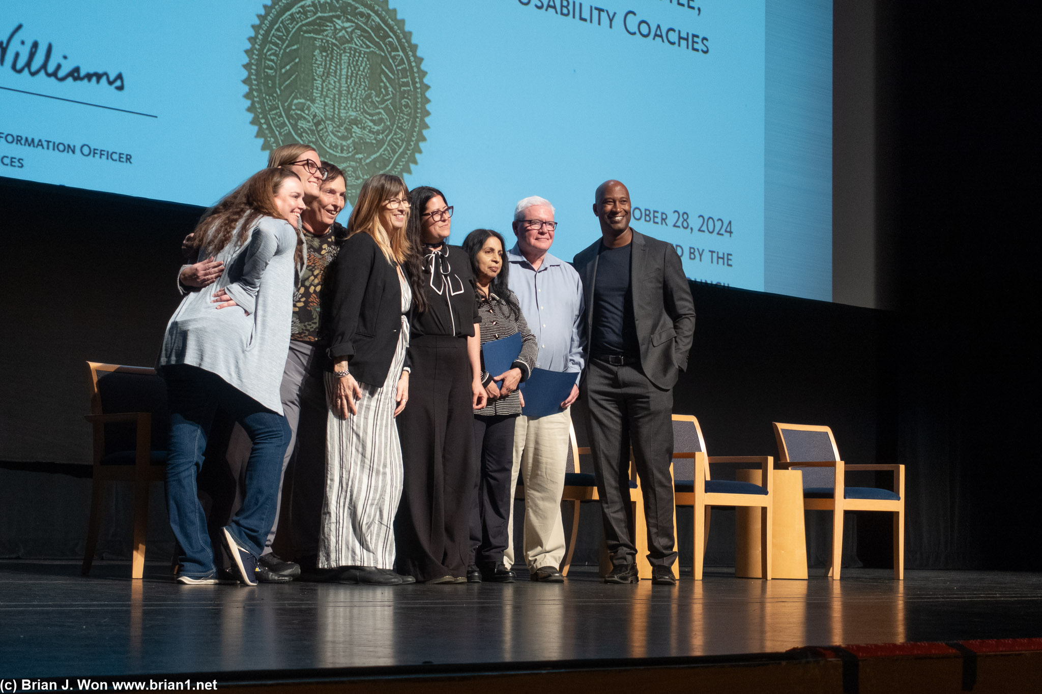 More awards for UCLA.