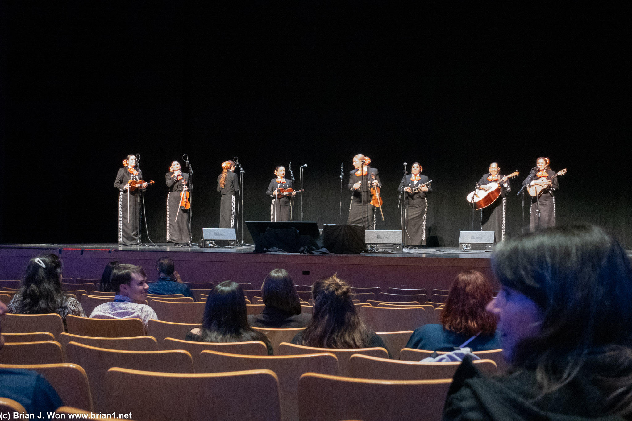 Mariachi band.