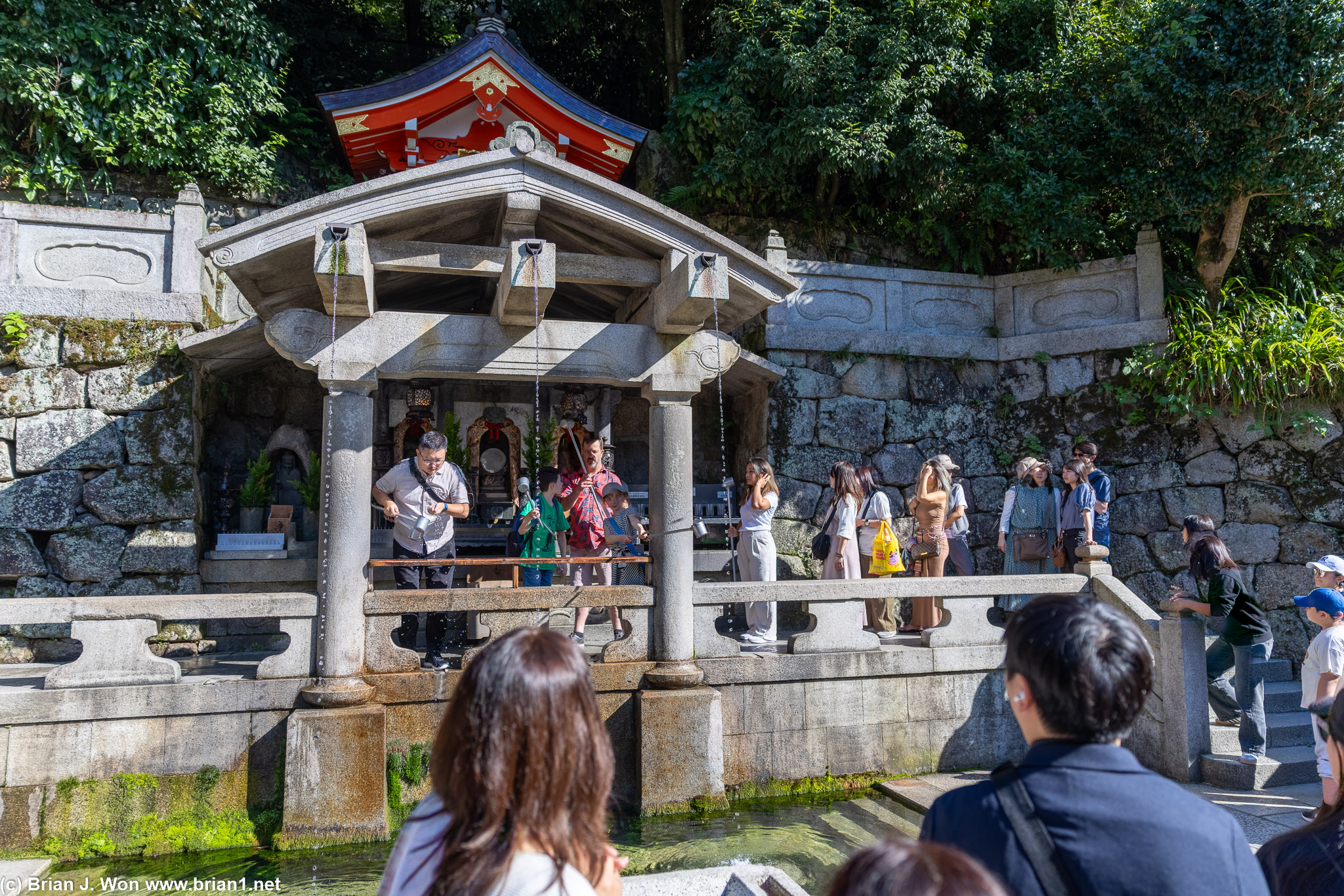 Water ceremony.