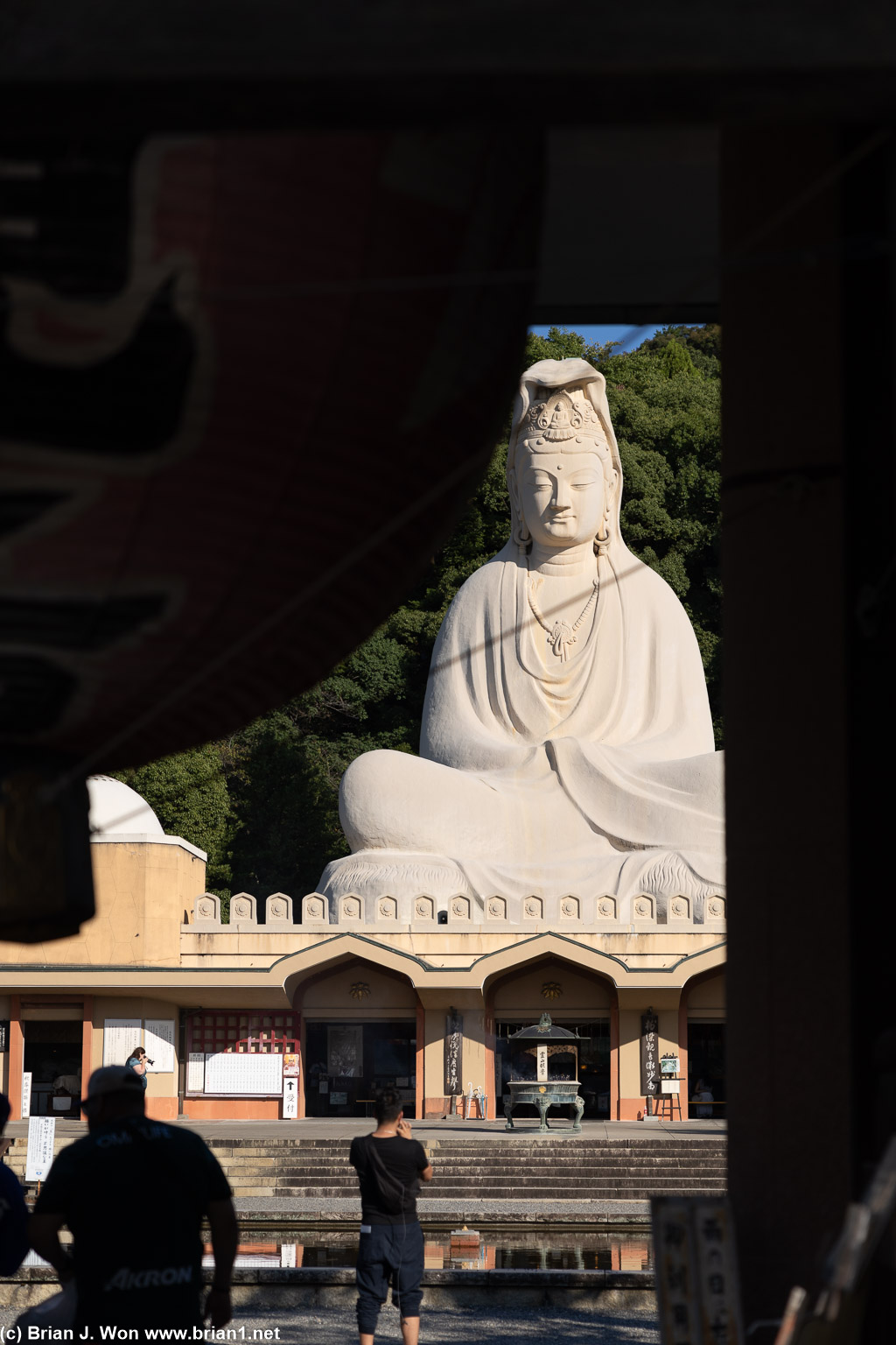 Ryozen Kannon Temple.