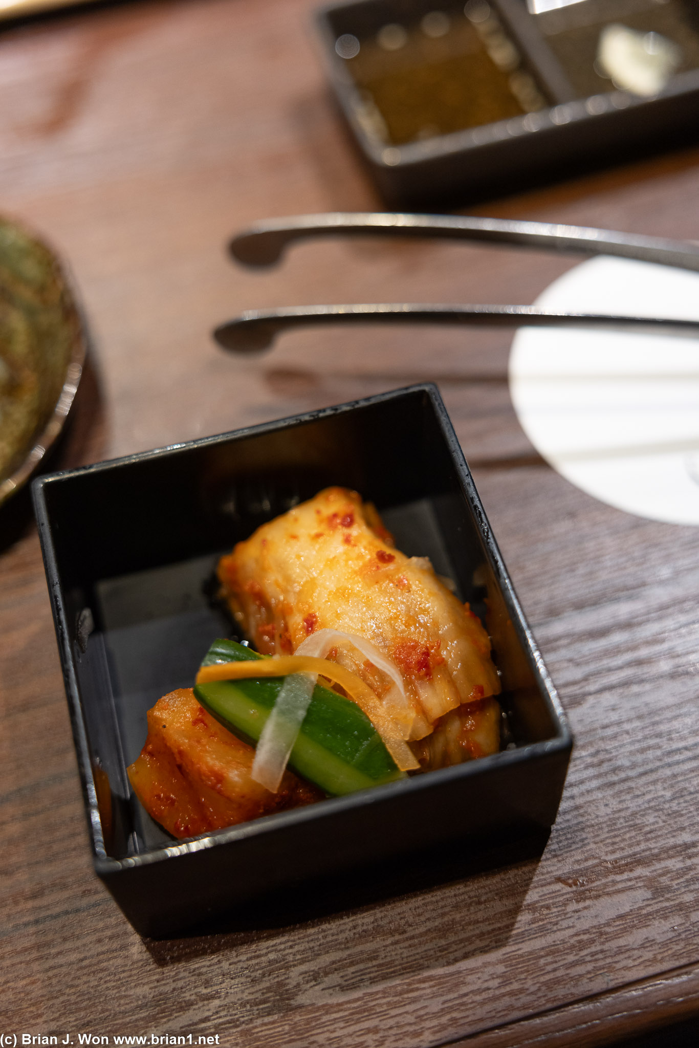 Kimchi.