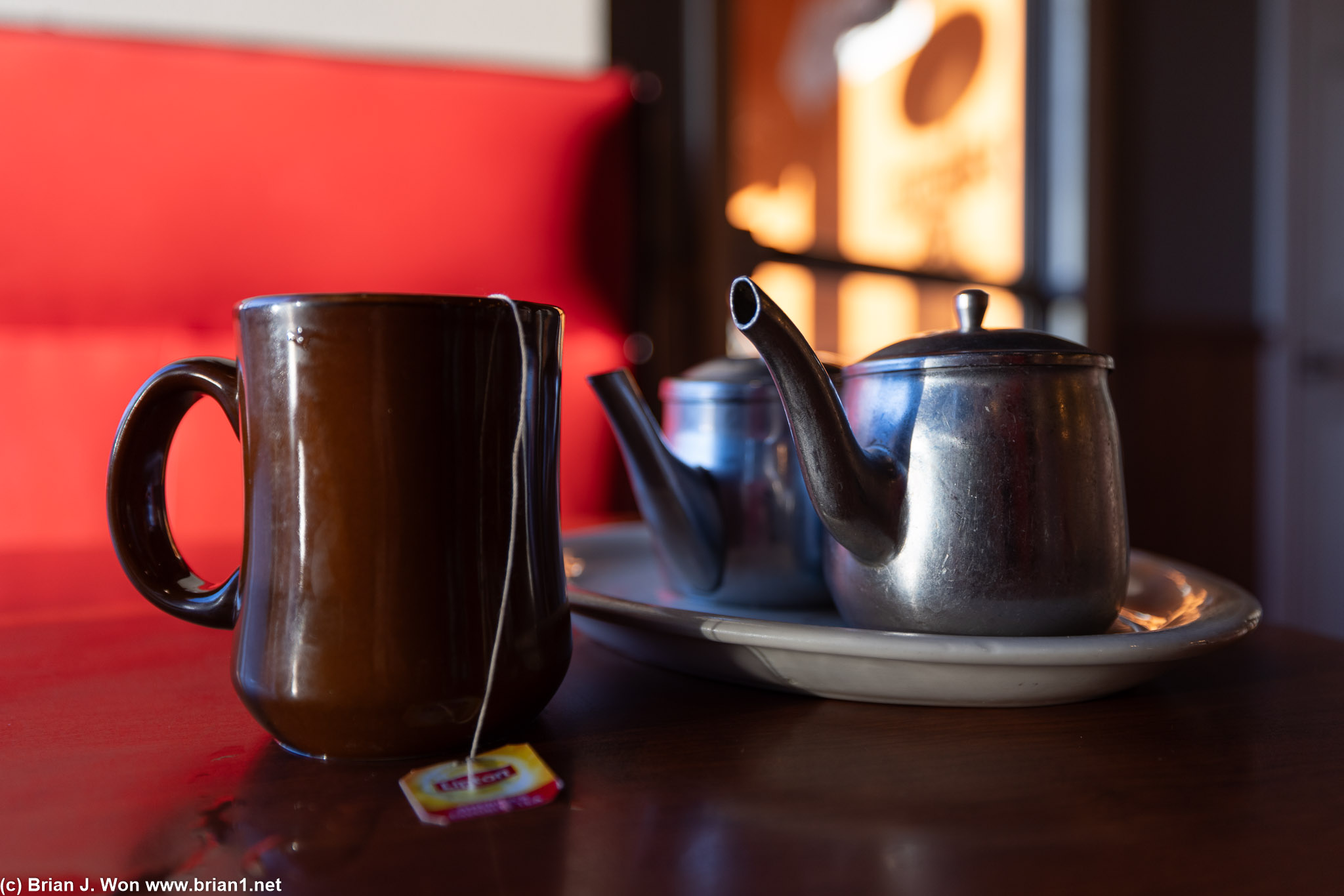 Tea pots are old school yet oddly cute.