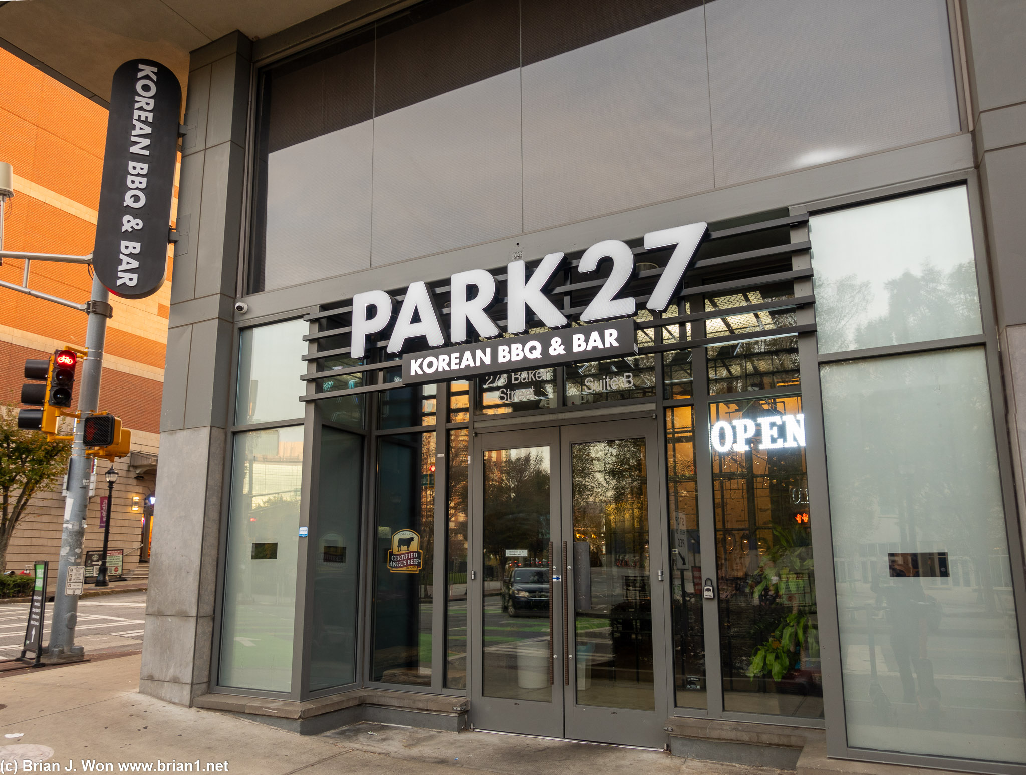 Park 27 Korean BBQ.