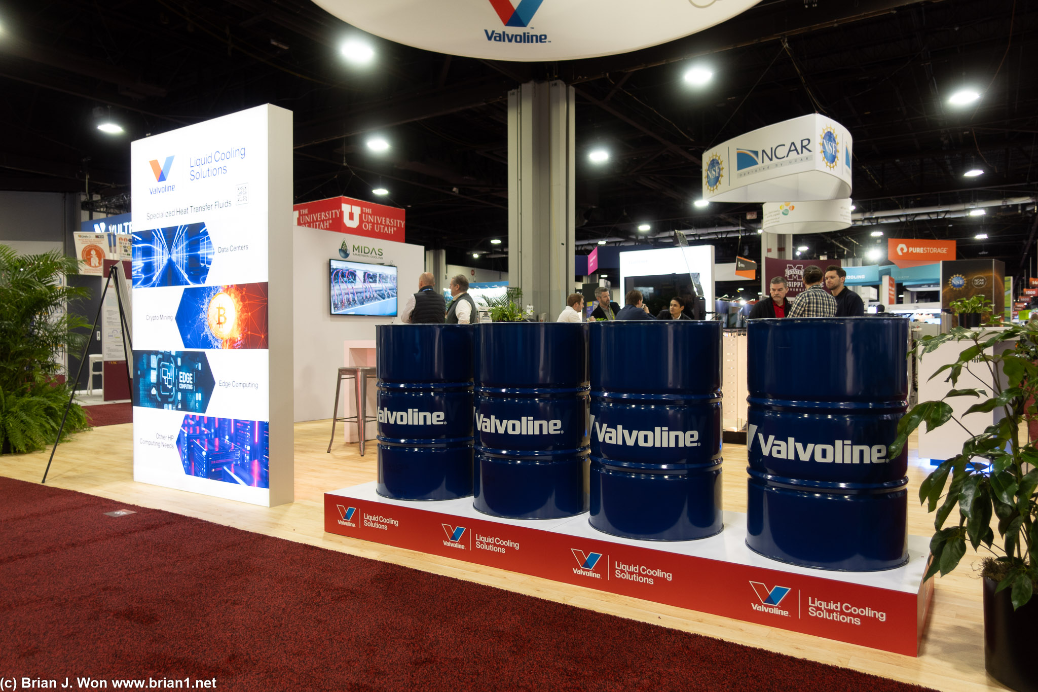 Valvoline does liquid cooling solutions too.