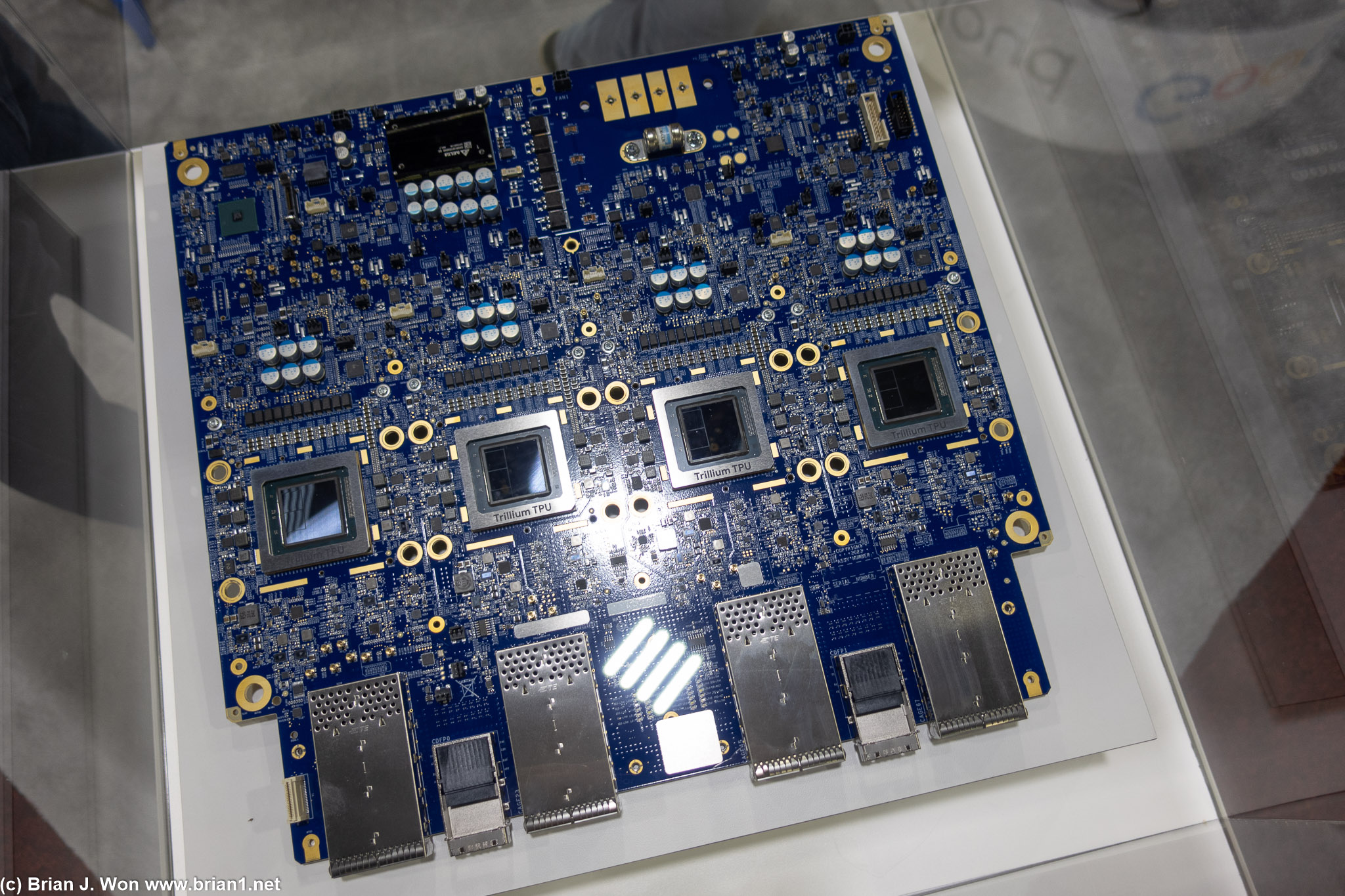 Google Trillium TPU.