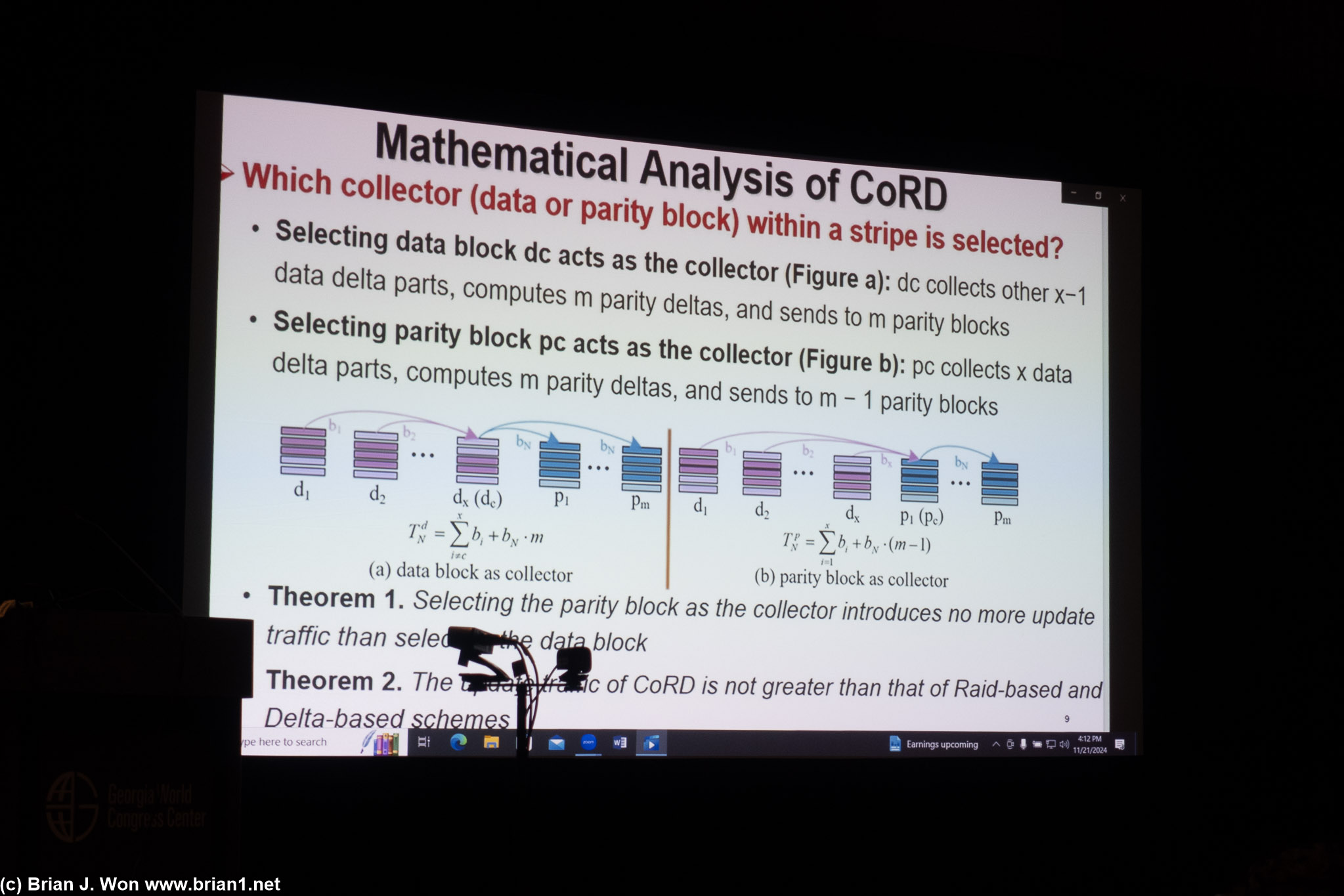 CoRD: coordinating RAID-based and delta-based update schemes to reduce network traffic.