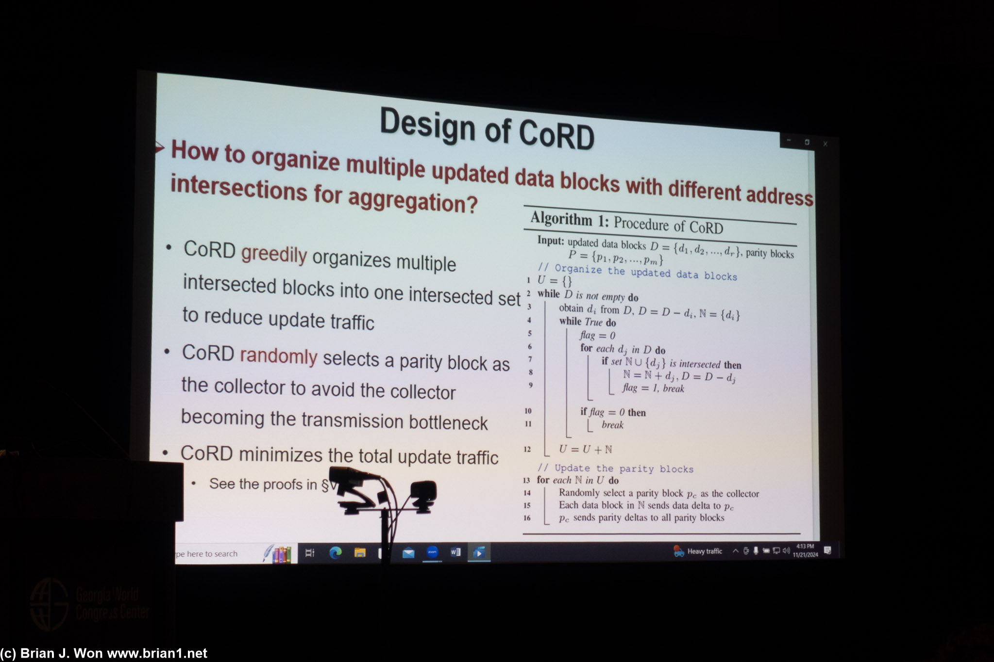 CoRD: coordinating RAID-based and delta-based update schemes to reduce network traffic.