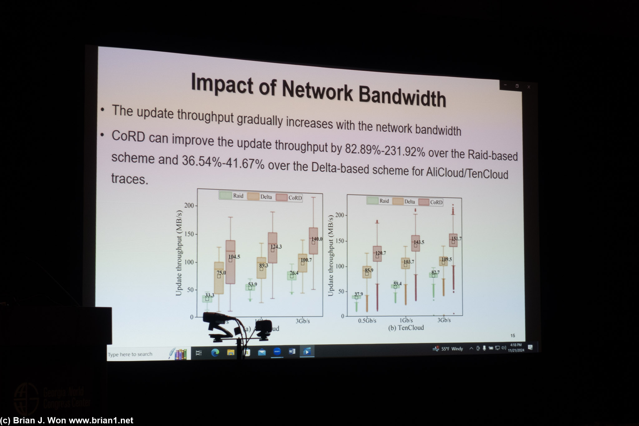 CoRD: coordinating RAID-based and delta-based update schemes to reduce network traffic.