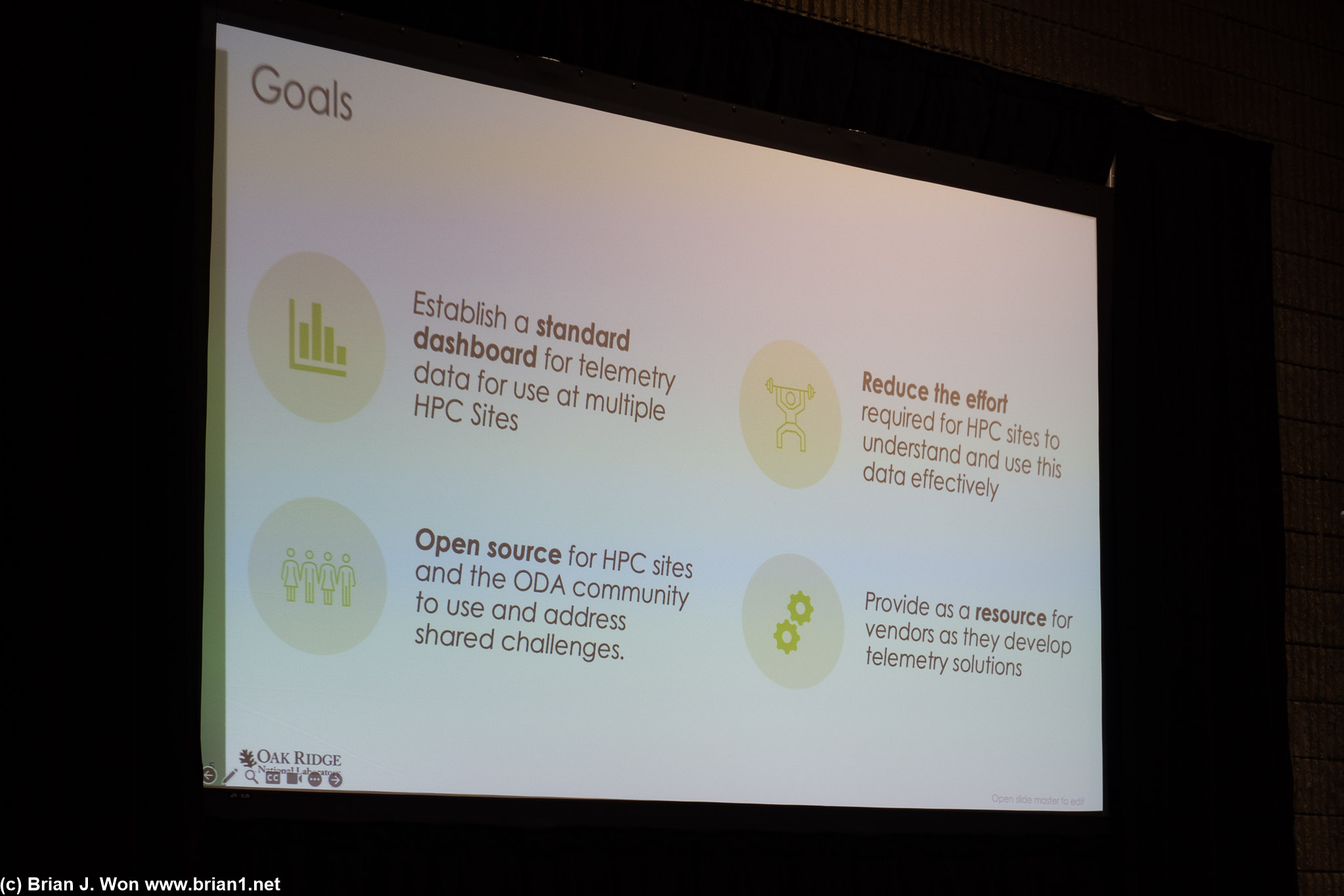 Talking about dashboards for HPC.