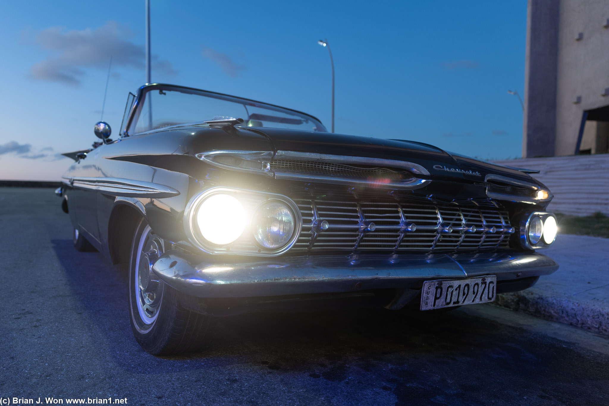 1959 Chevy Impala.