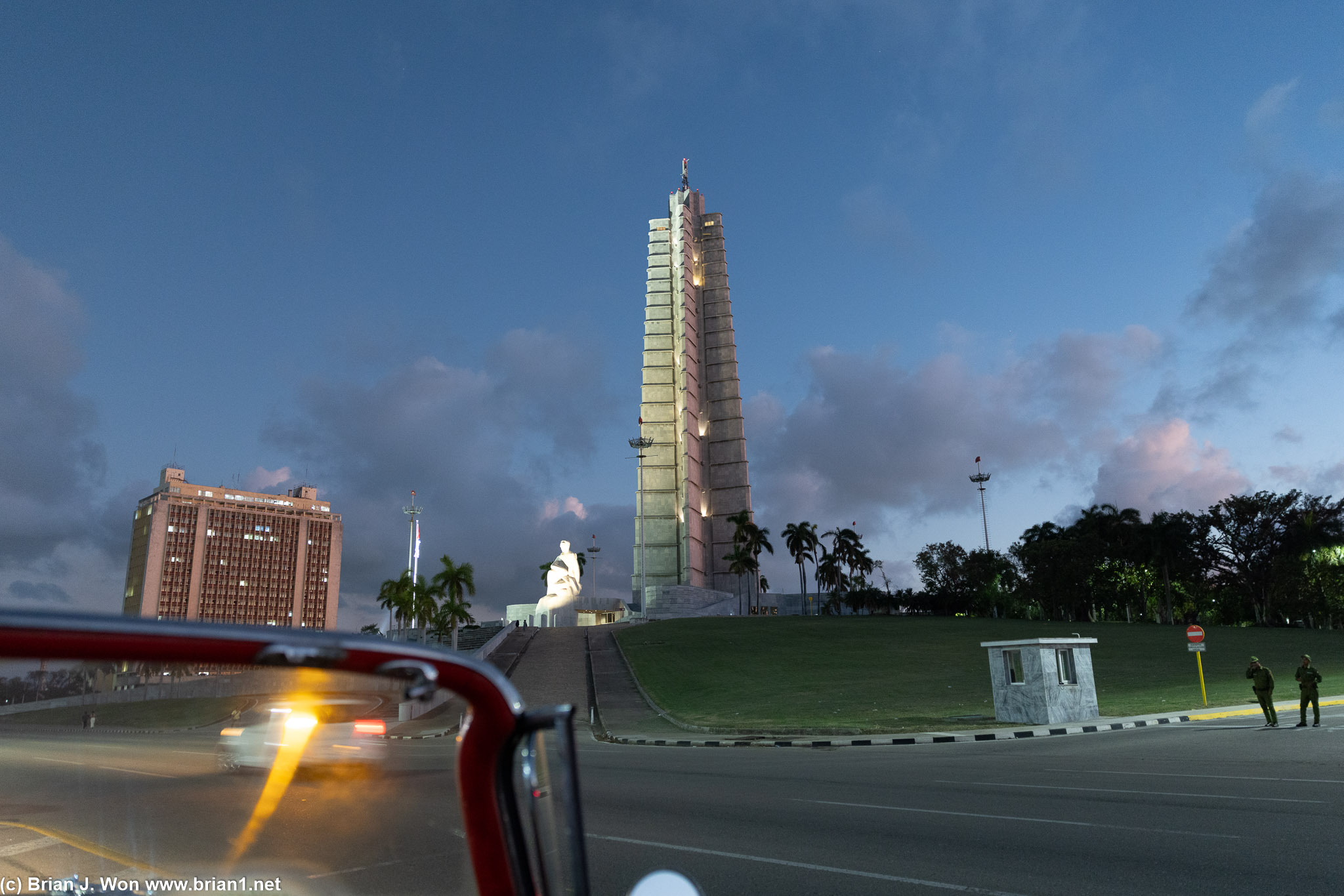 Jose Marti Memorial.