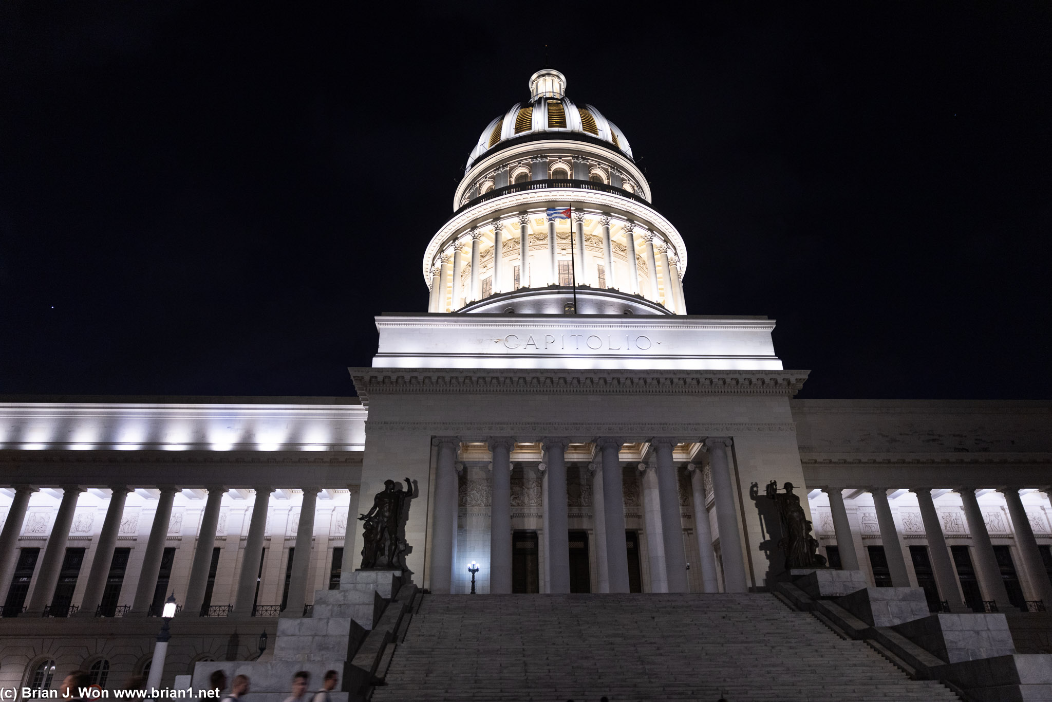 The national capitol building.