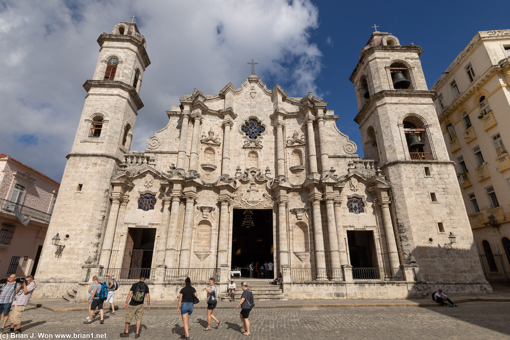 Havana Cathedral.