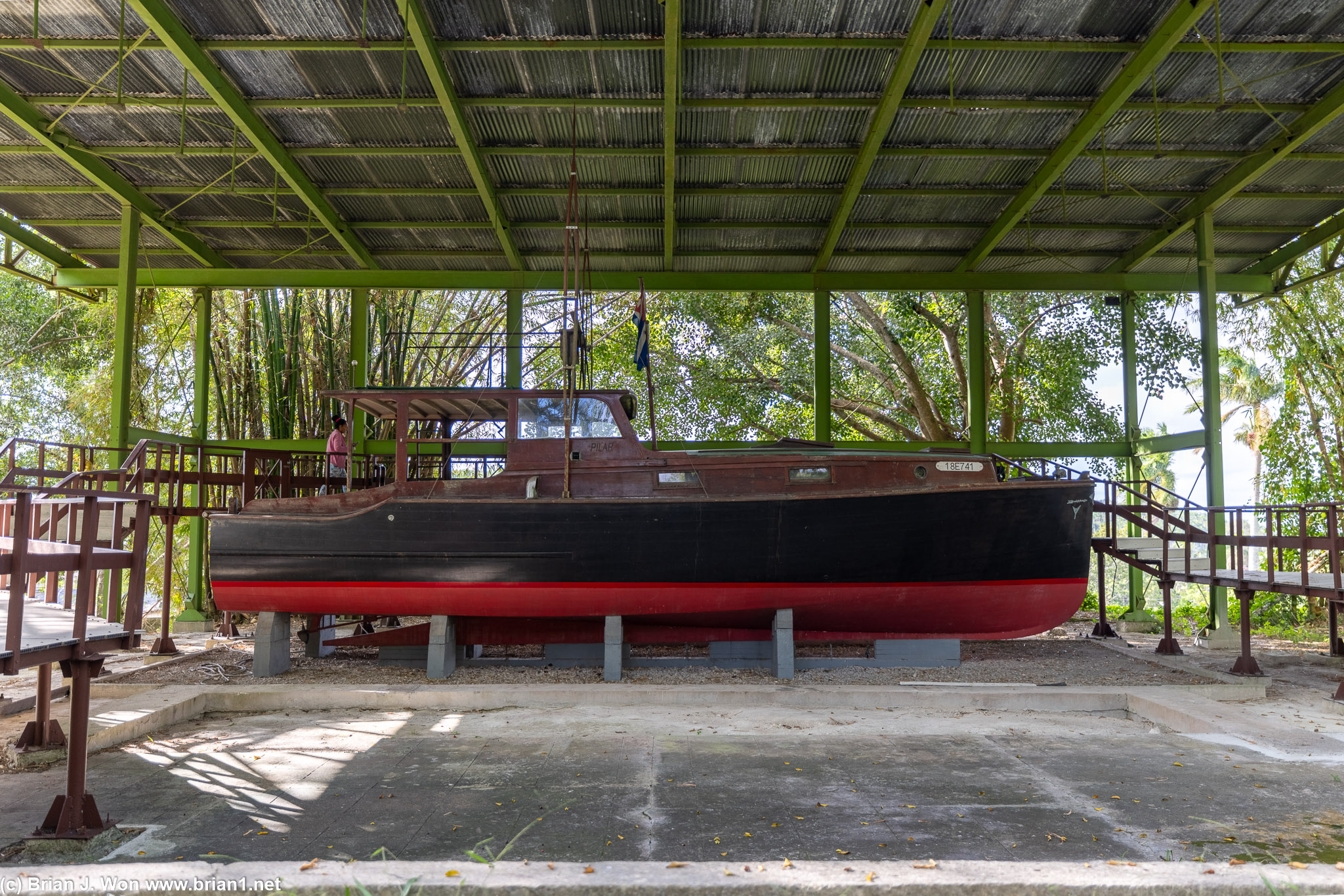 Ernest Hemingway's boat, Pilar.