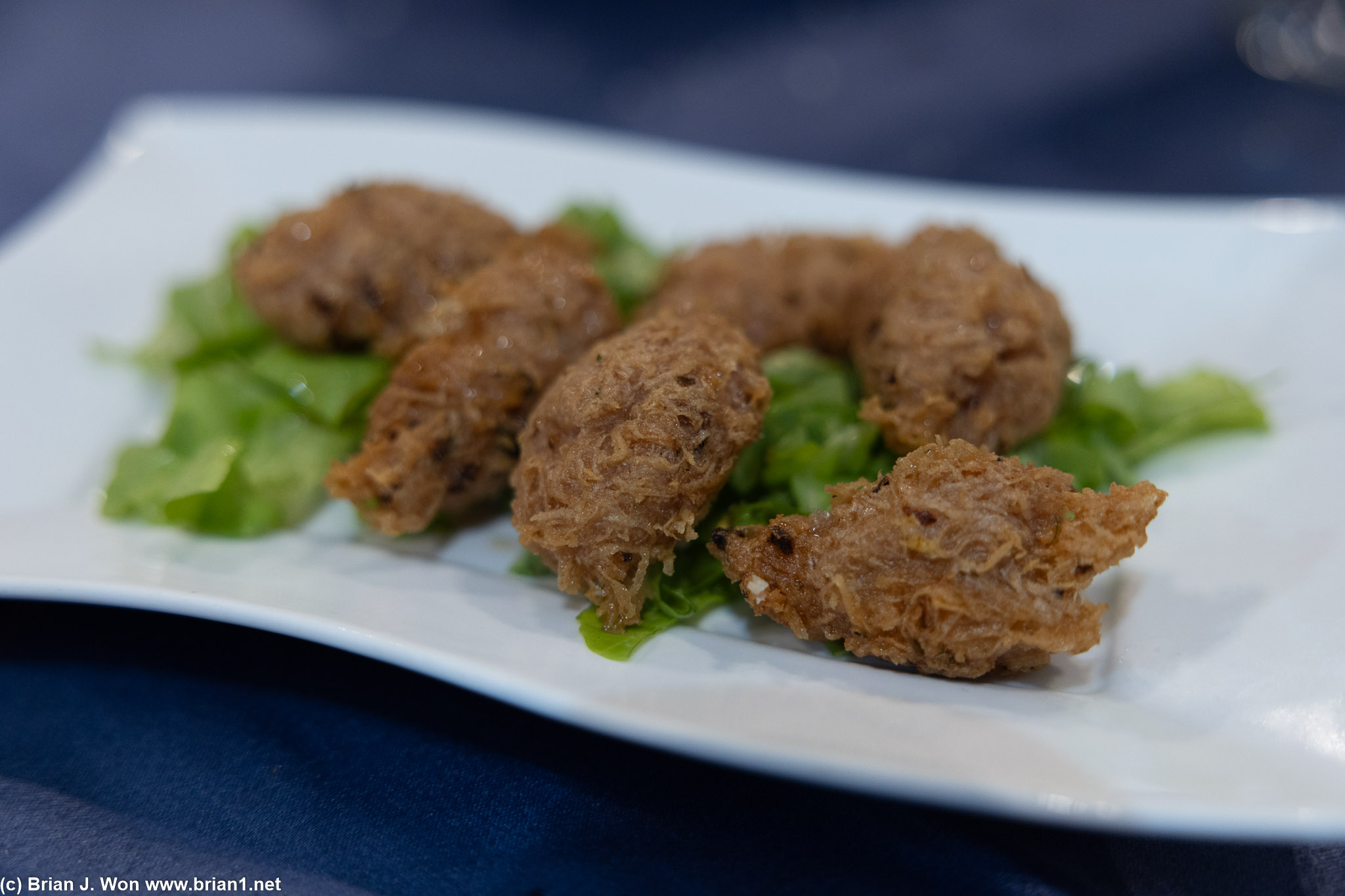 Deep fried appetizer.