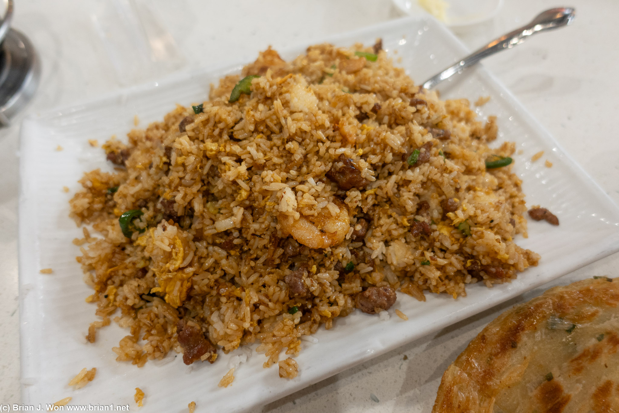 Fried rice at Mama's Lu.