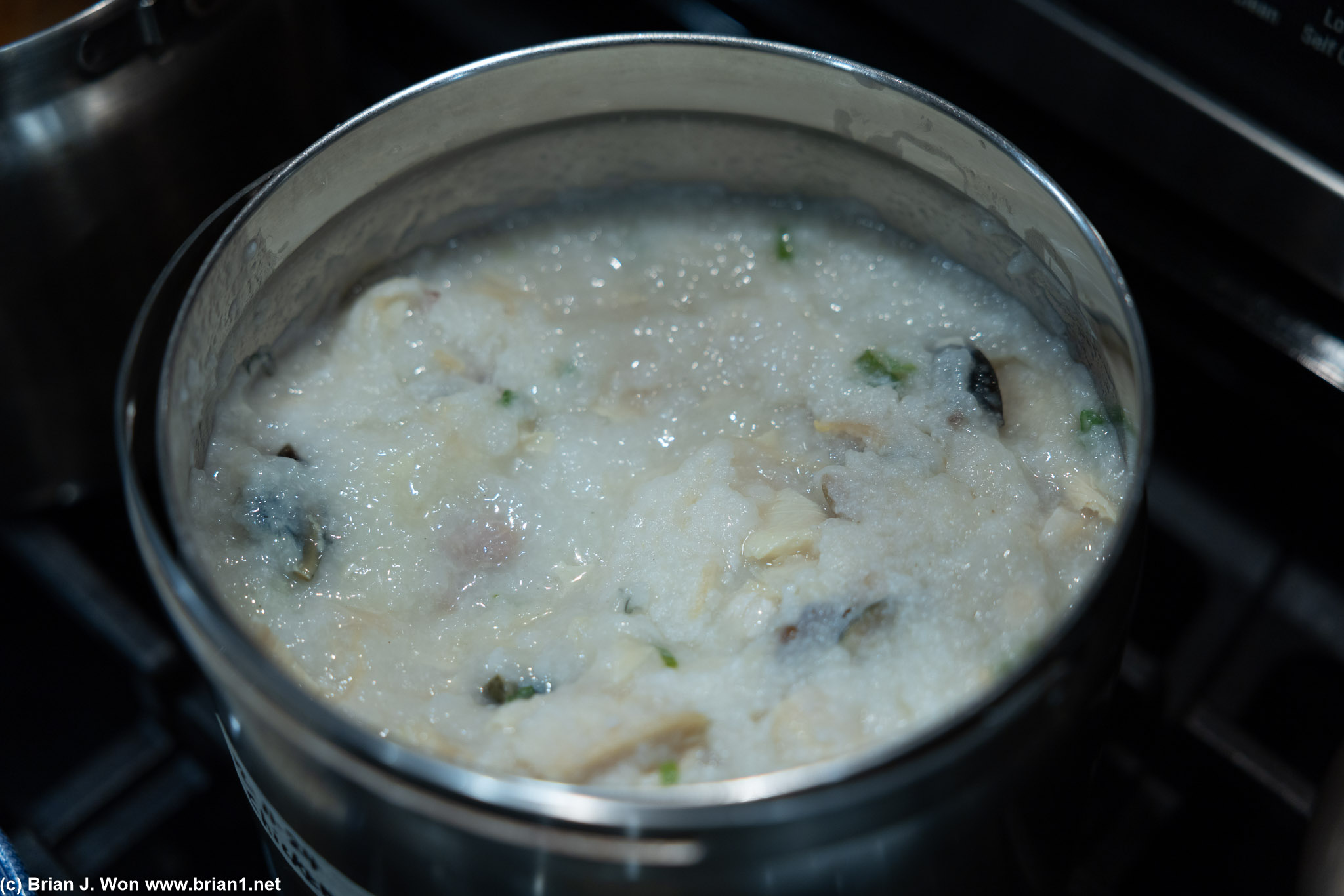 Mom's jook.