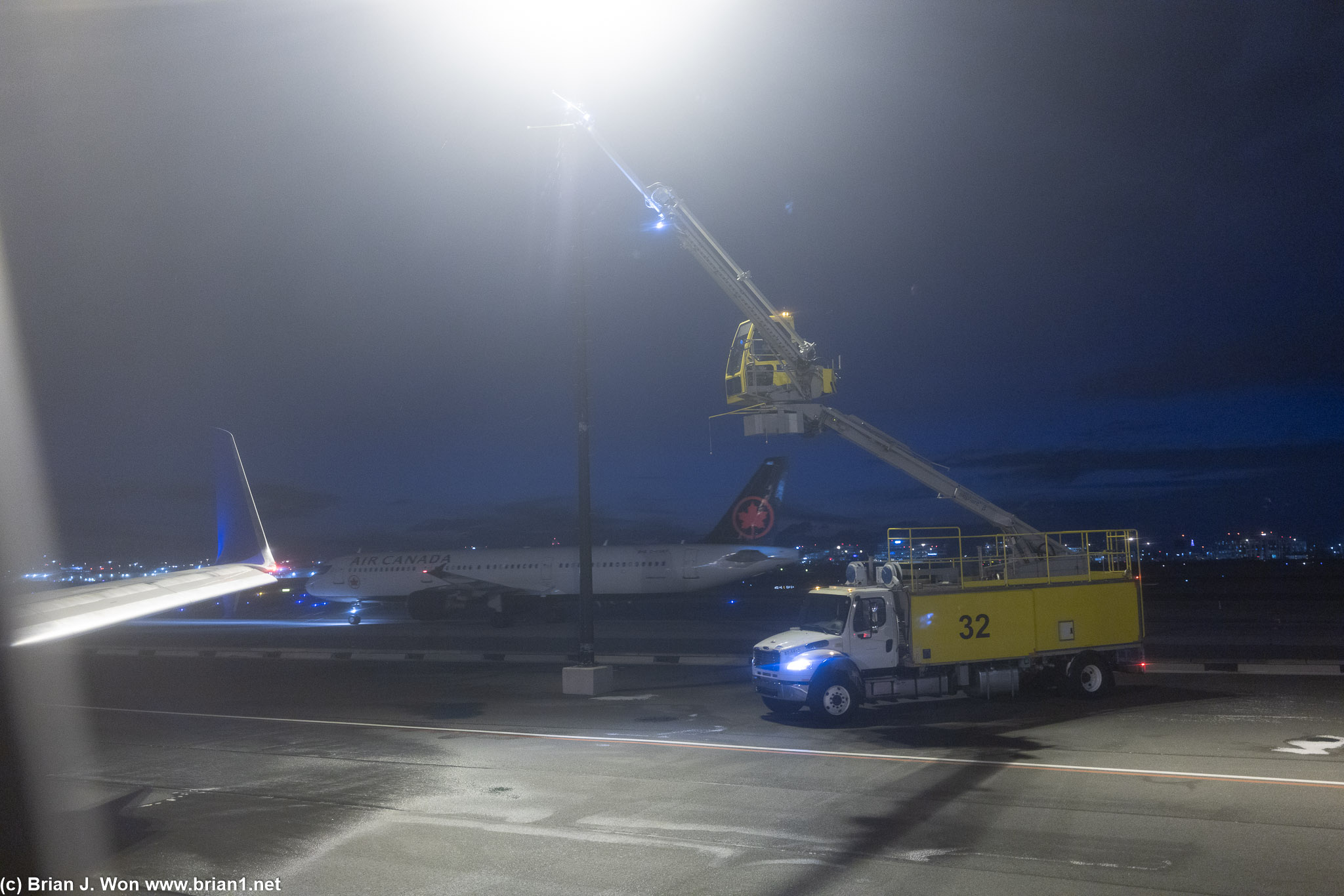 Deicing time.