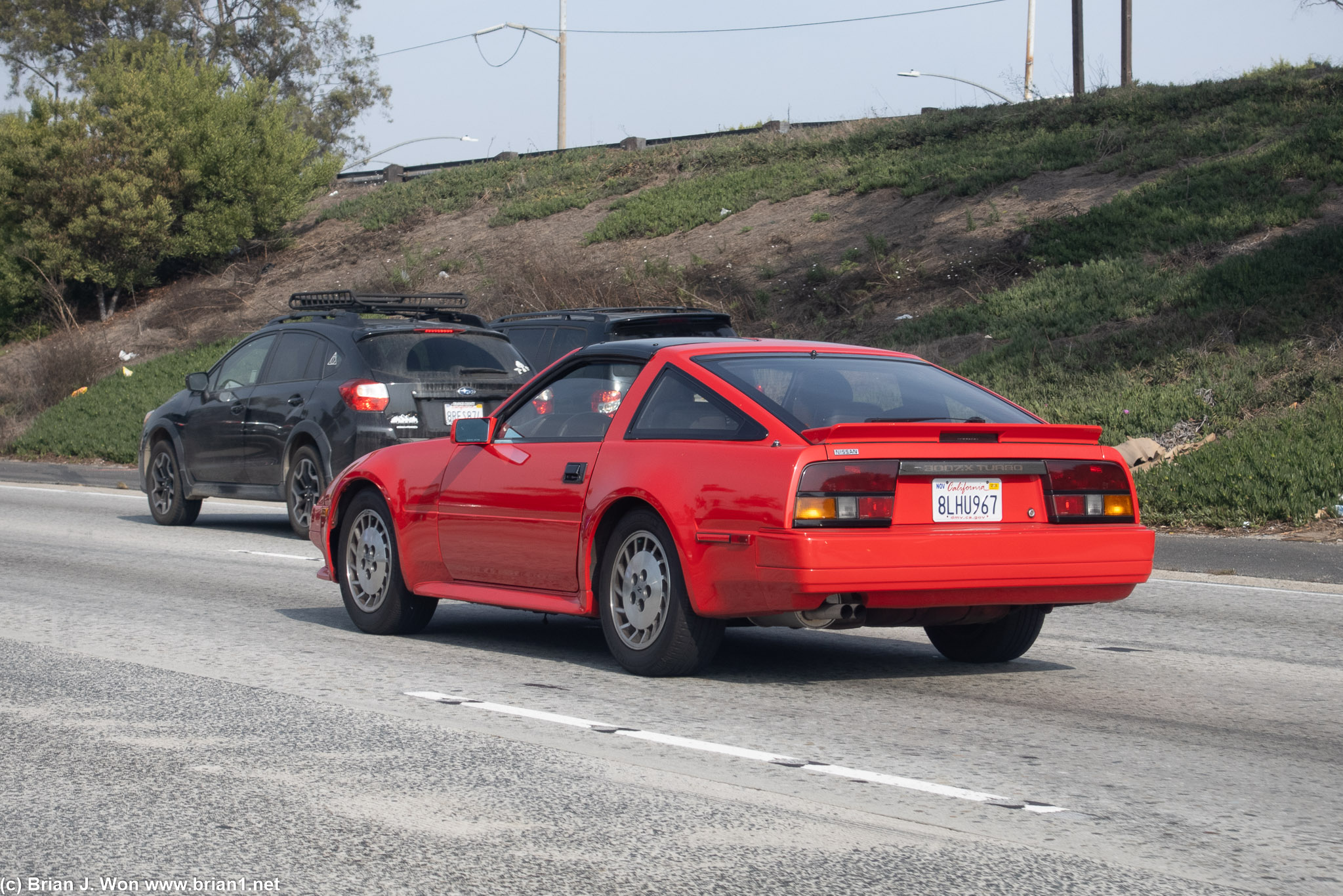 Super clean, apparently bone stock, 300ZX Z31 turbo.