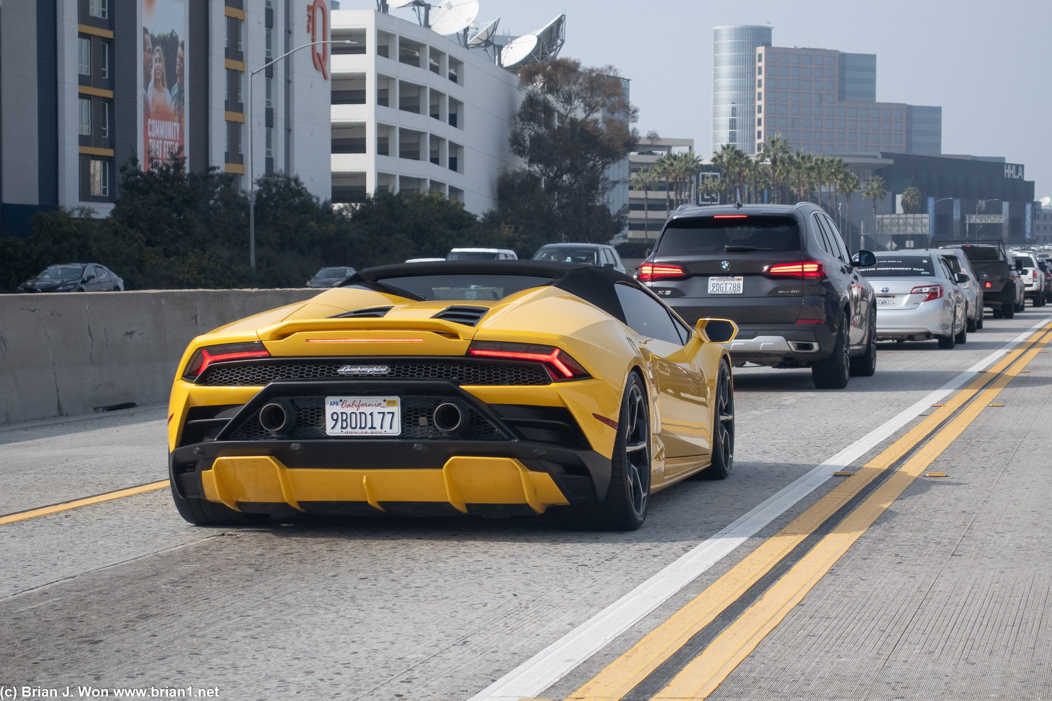 Lamborghin Huracan targa.