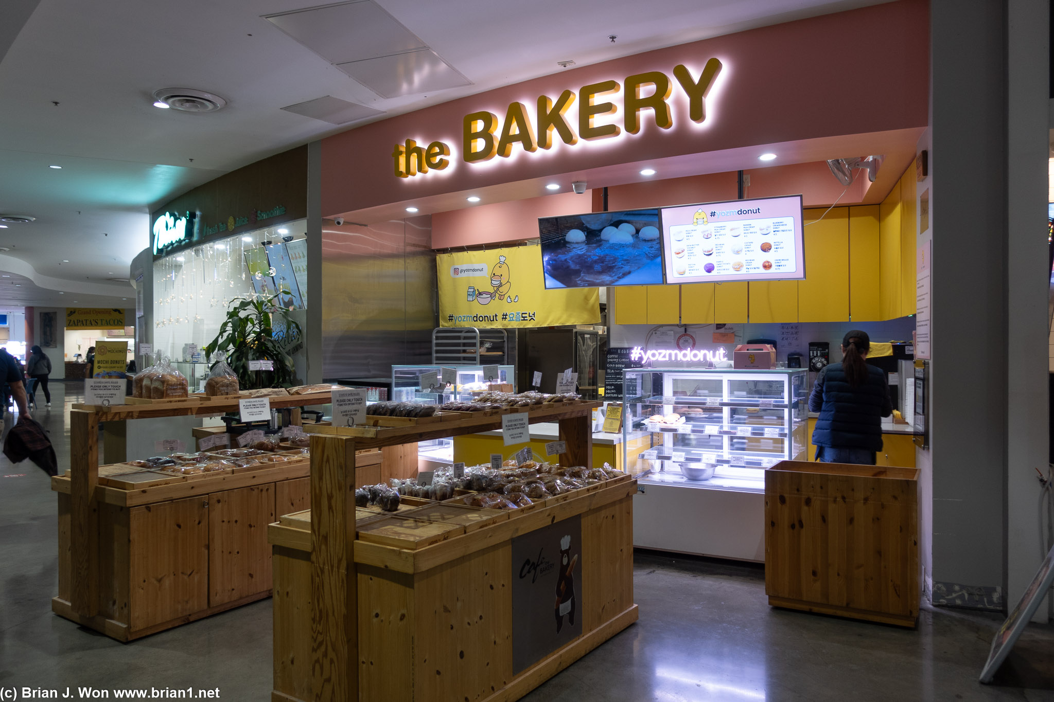 the Bakery.