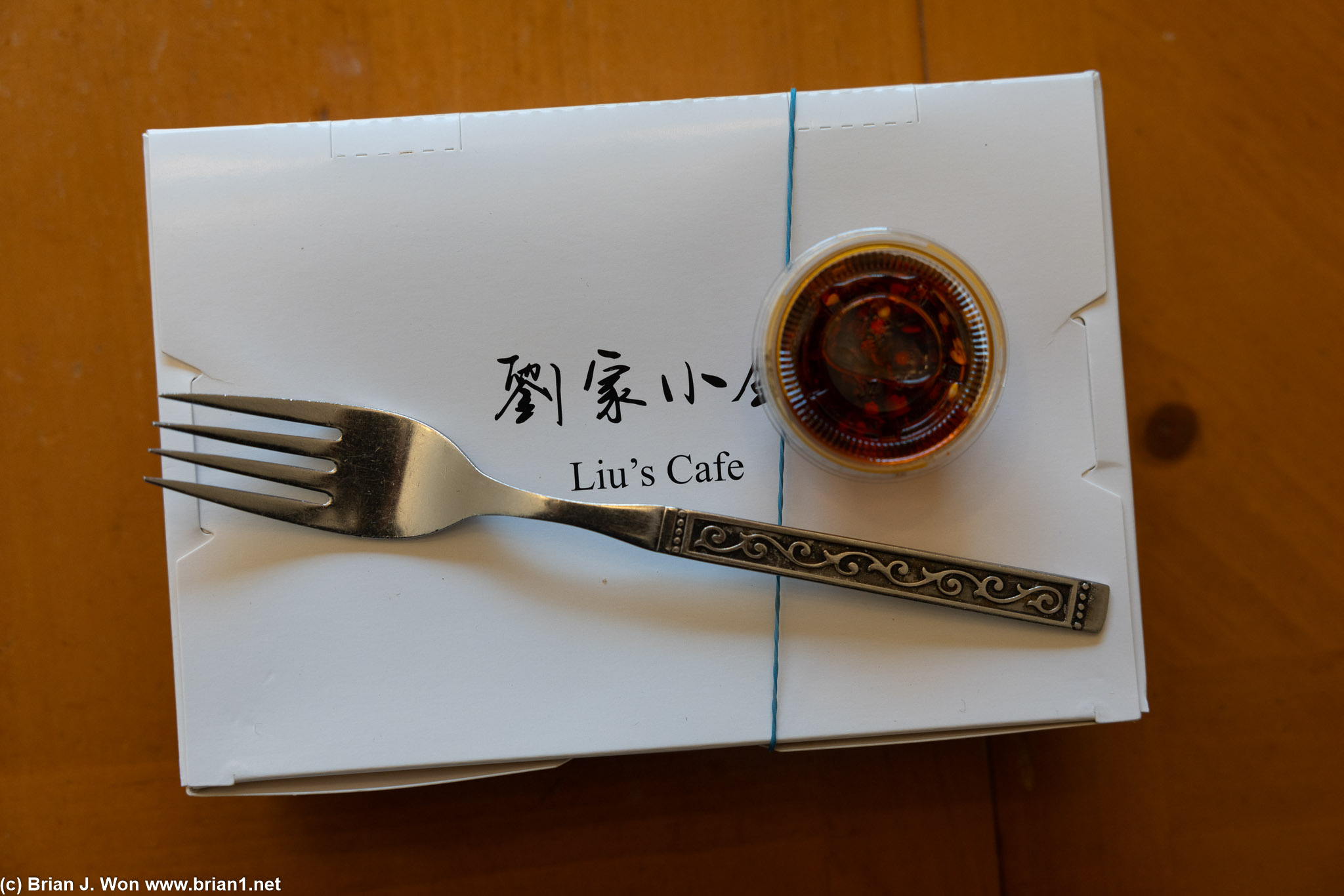 Liu's Cafe in K-town.