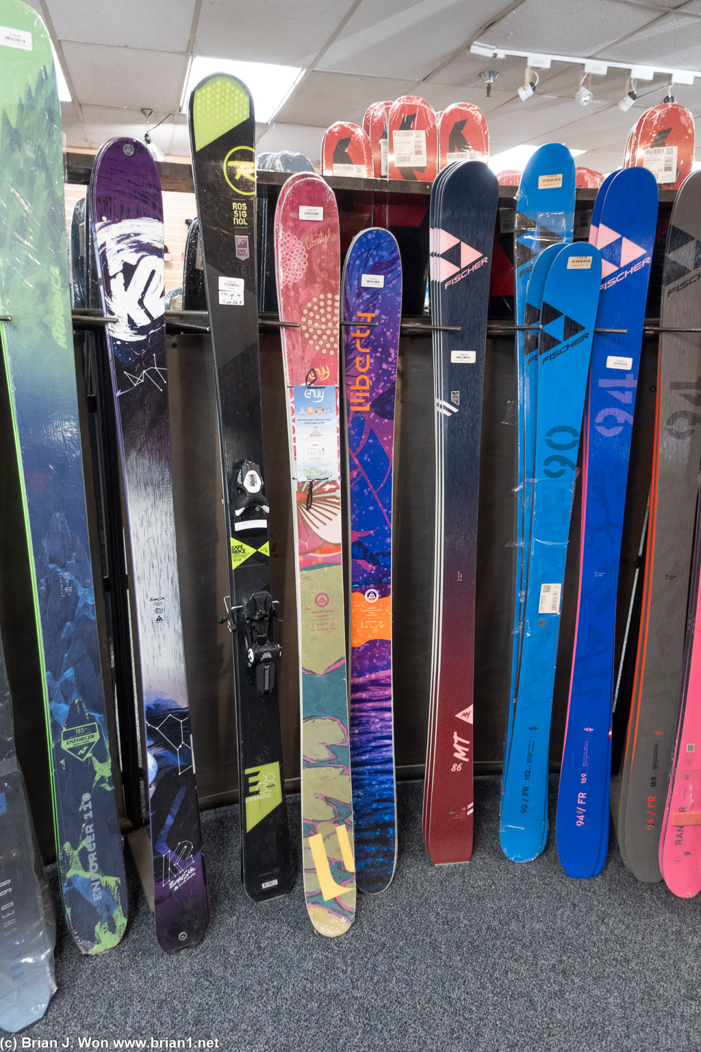 Woah, my skis are still sold somewhere?