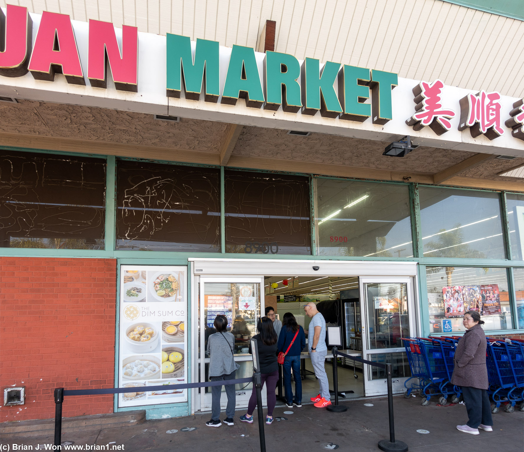 The Dim Sum Co., located at My Thuan Market.