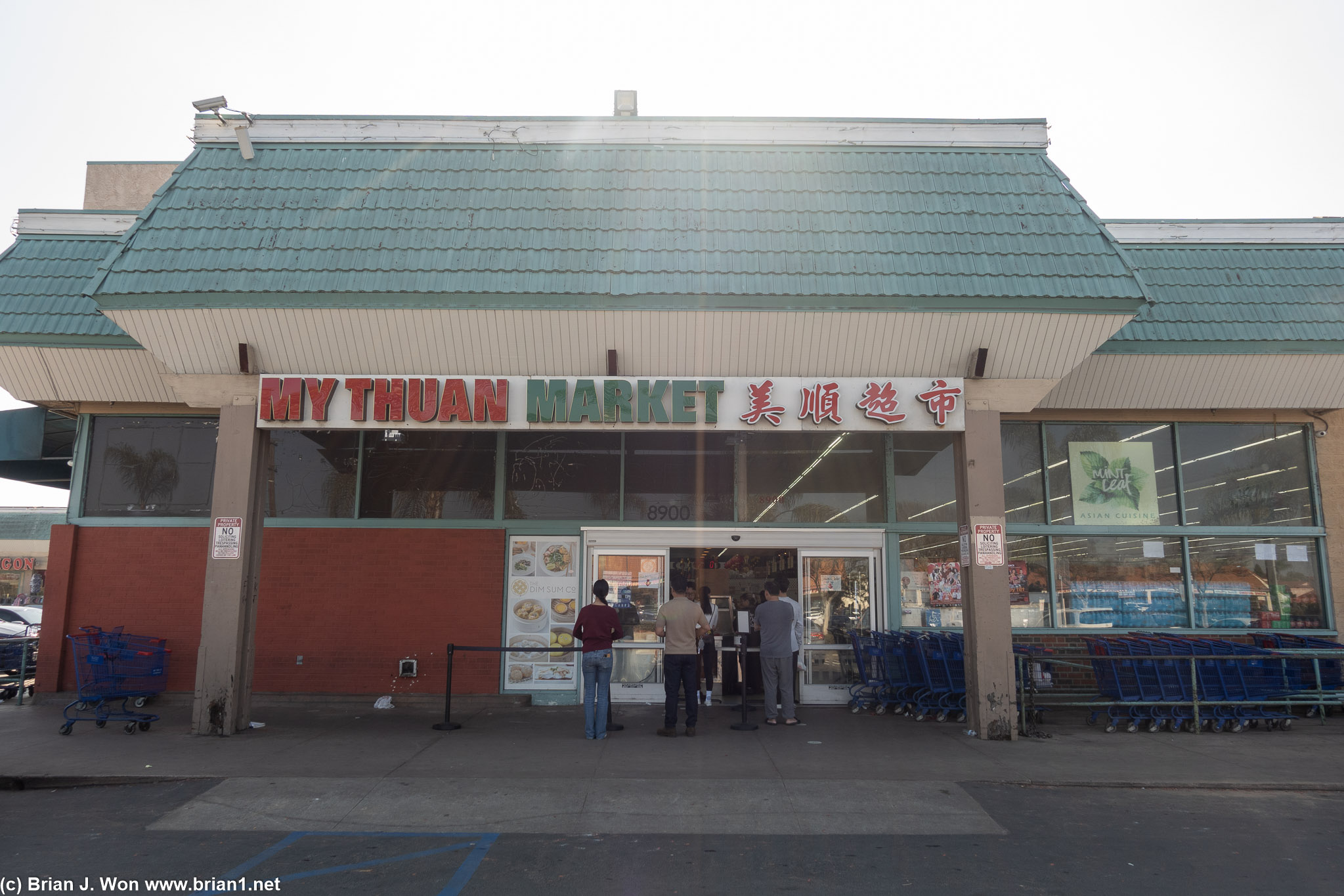 The Dim Sum Co., located at My Thuan Market.