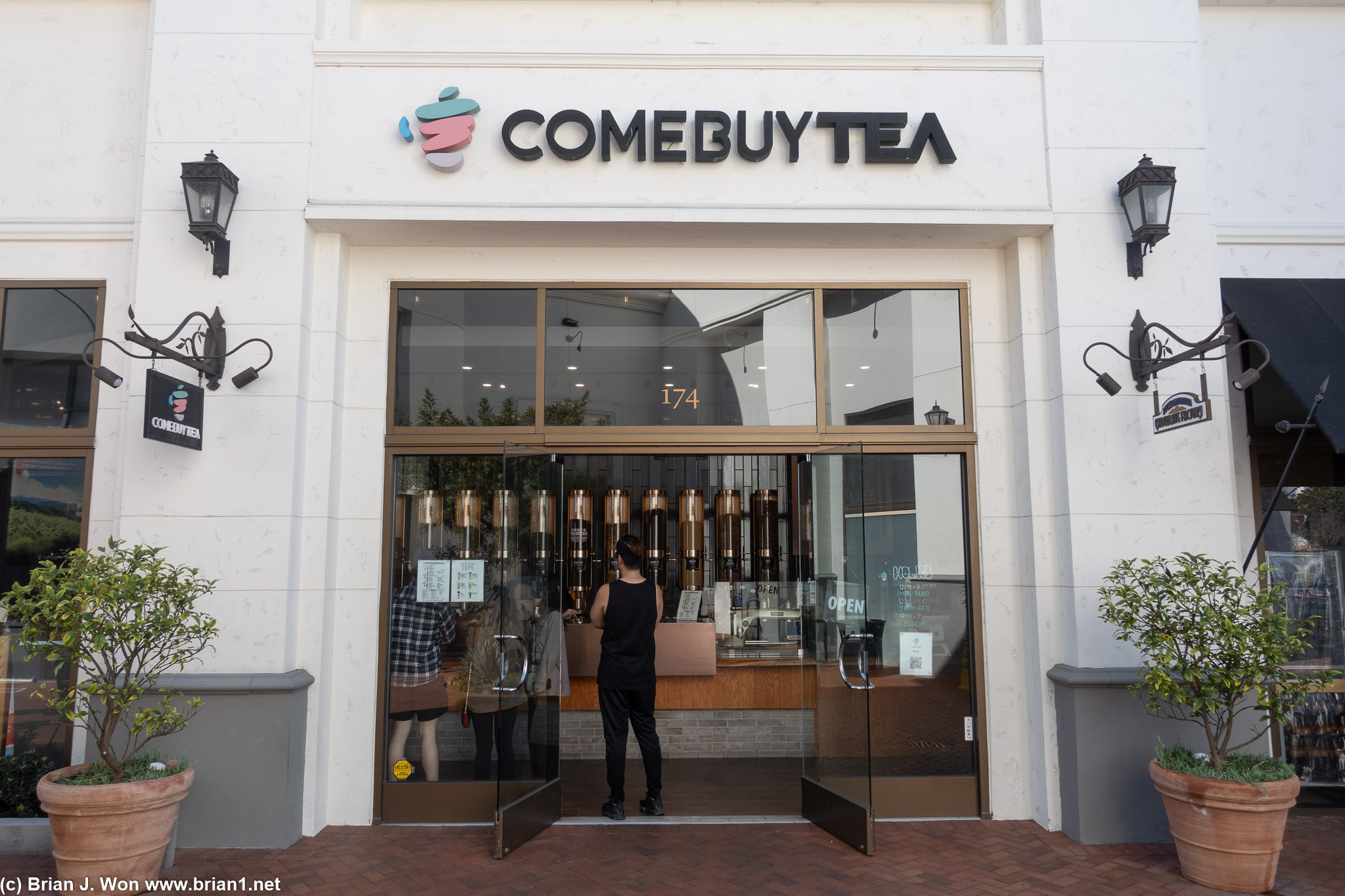 ComeBuyTEA at Bella Terra in Huntington Beach.