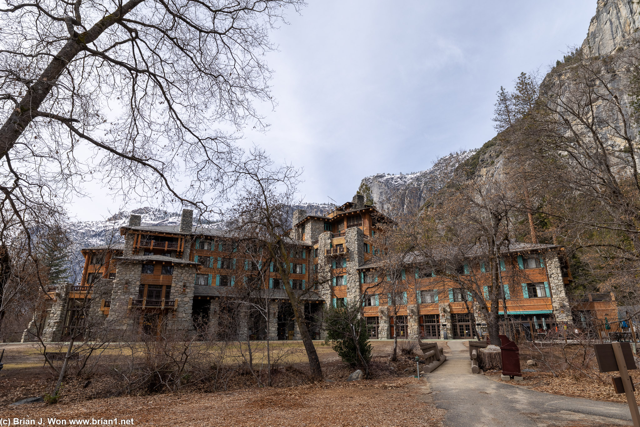 The Ahwahnee.