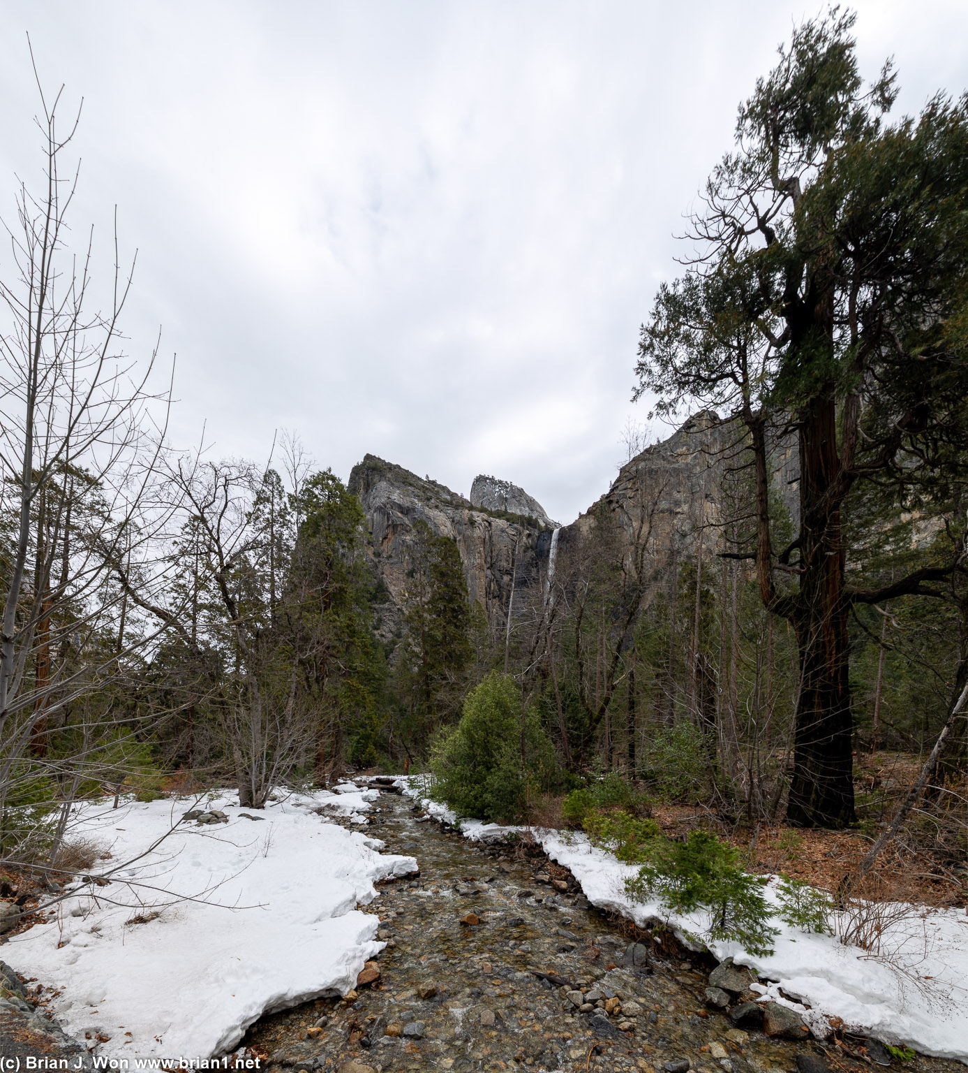 Near Bridalveil Fall.