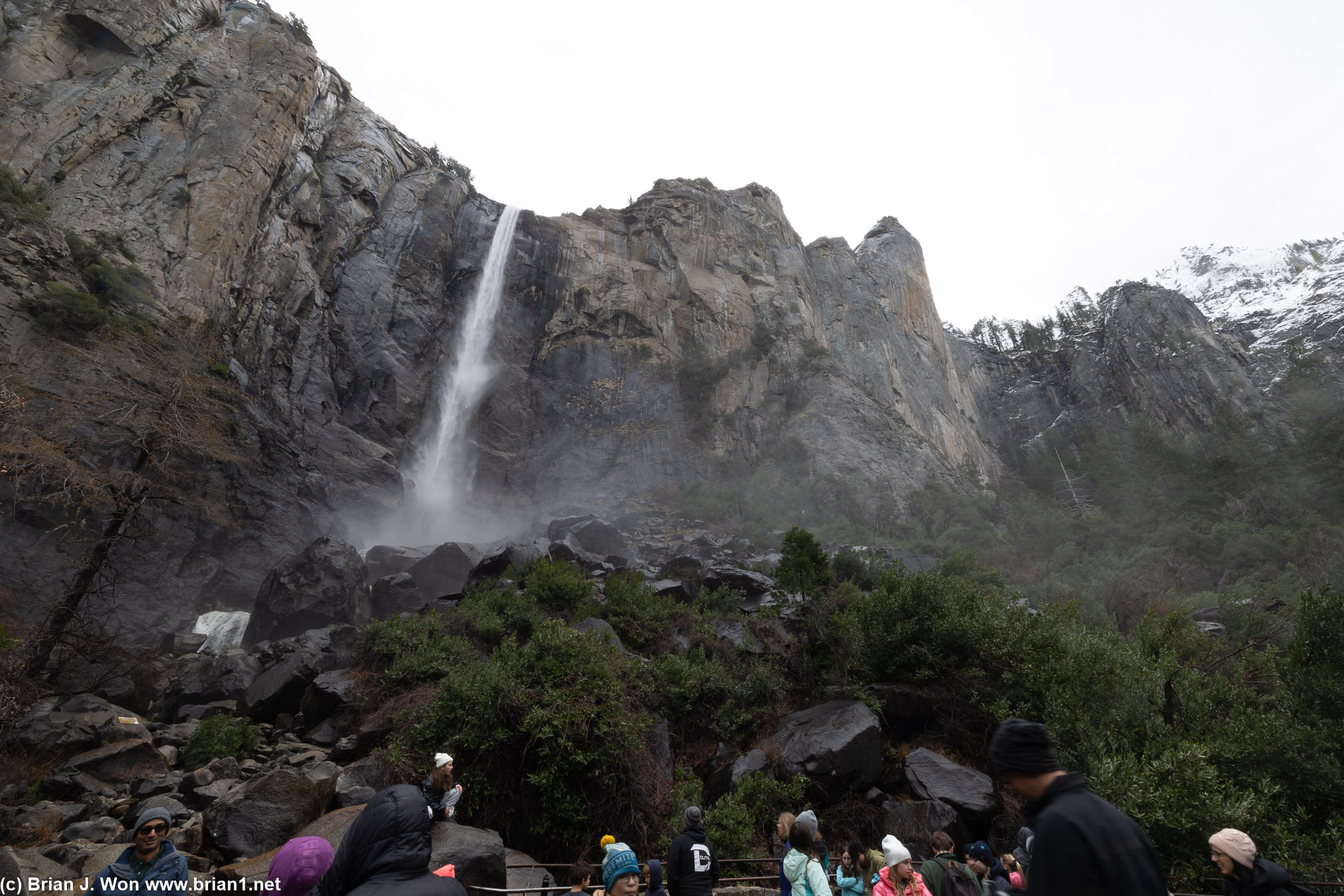 Bridalveil Fall.