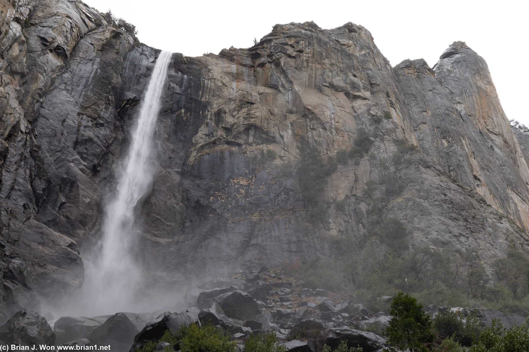 Bridalveil Fall.