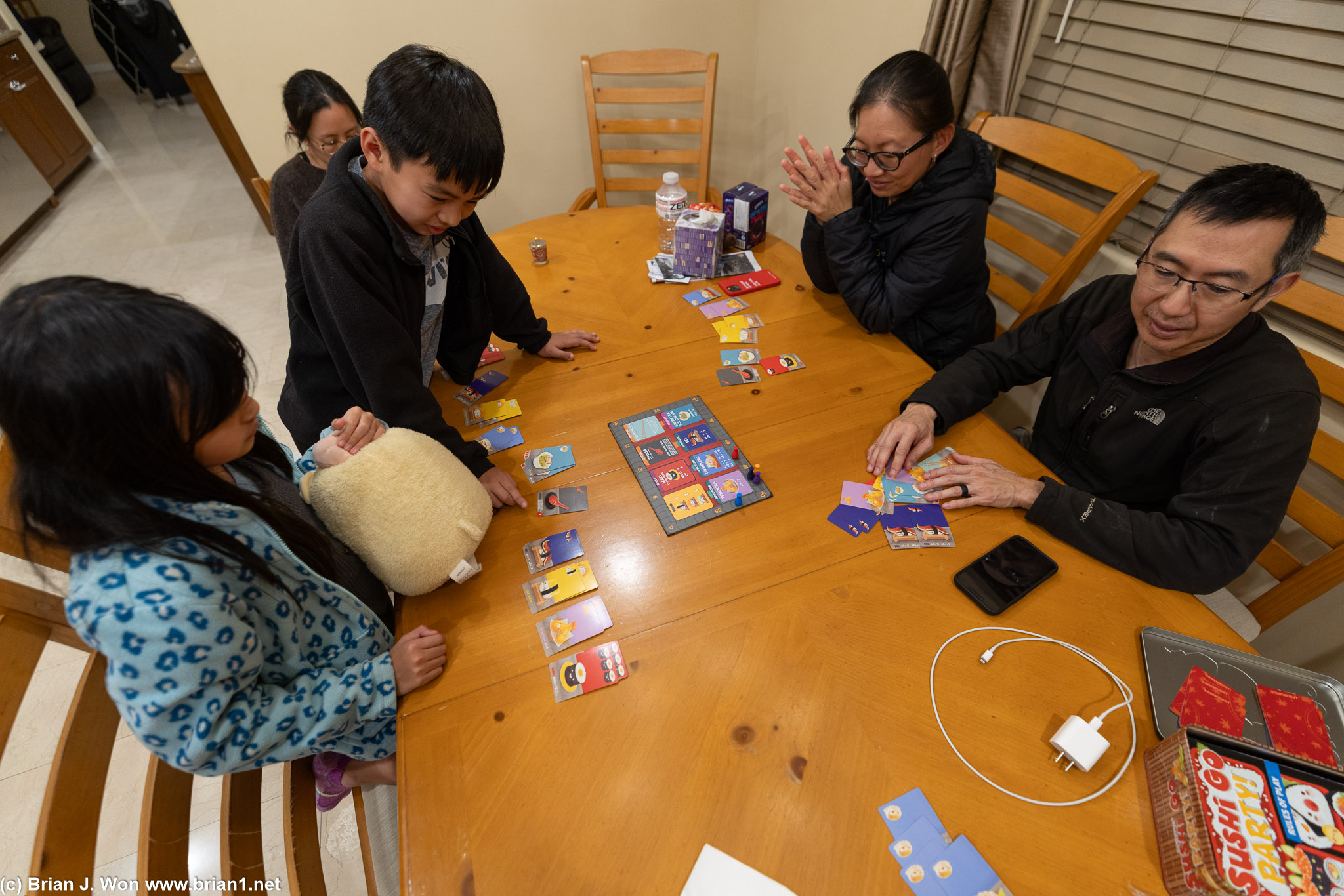 Sushi Go Party.