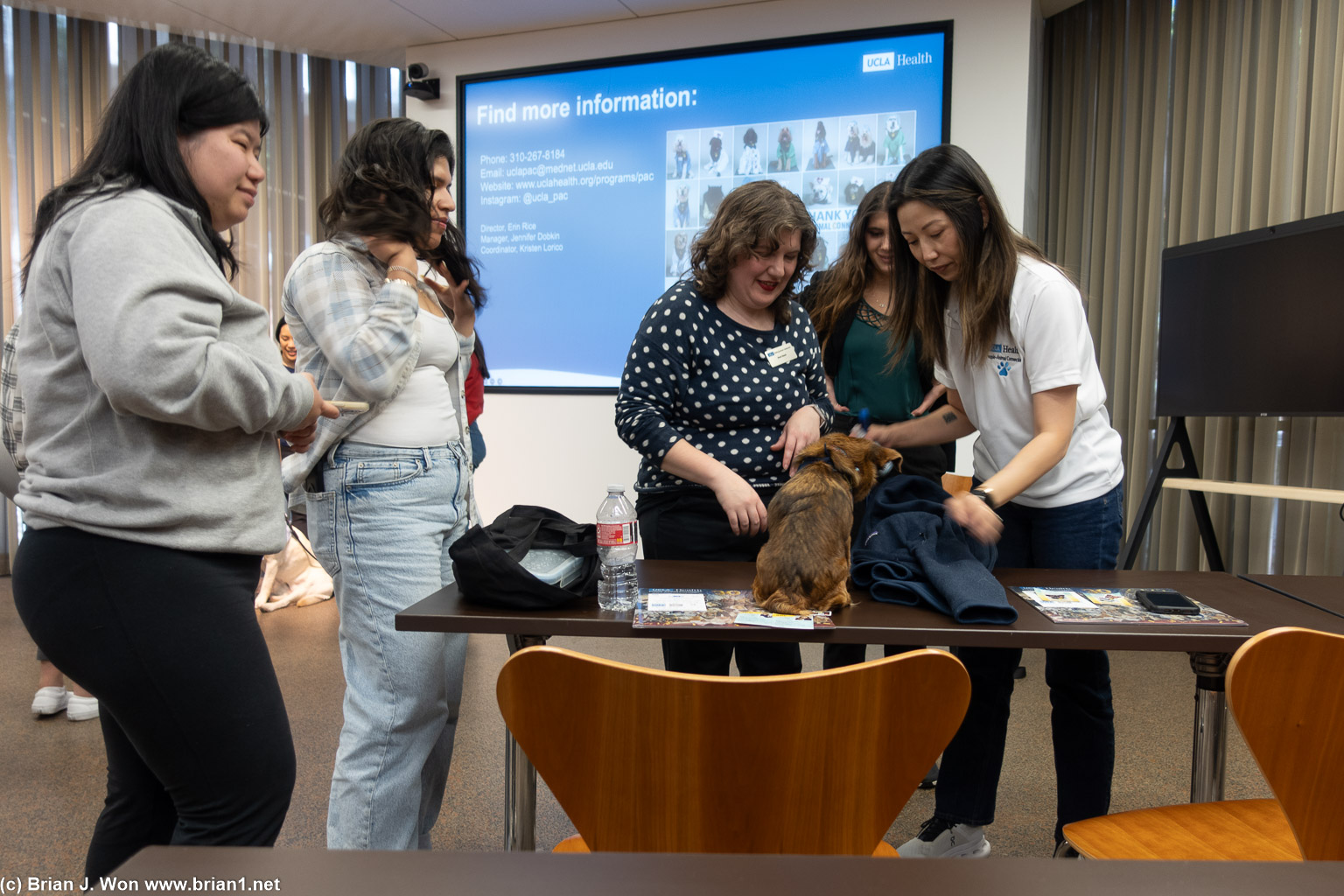 Presenting the UCLA People-Animal Connection.