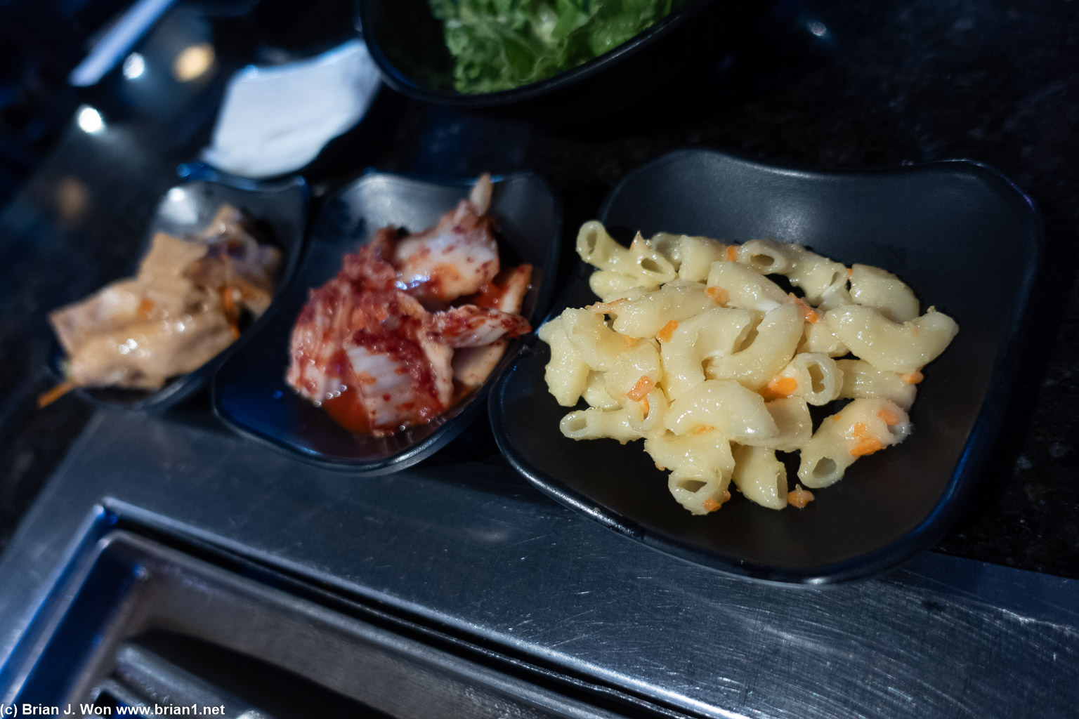 Banchan.